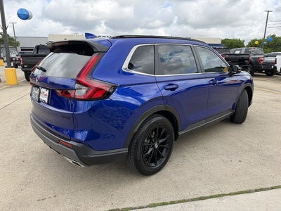 2025 Honda CR-V Hybrid Sport-L