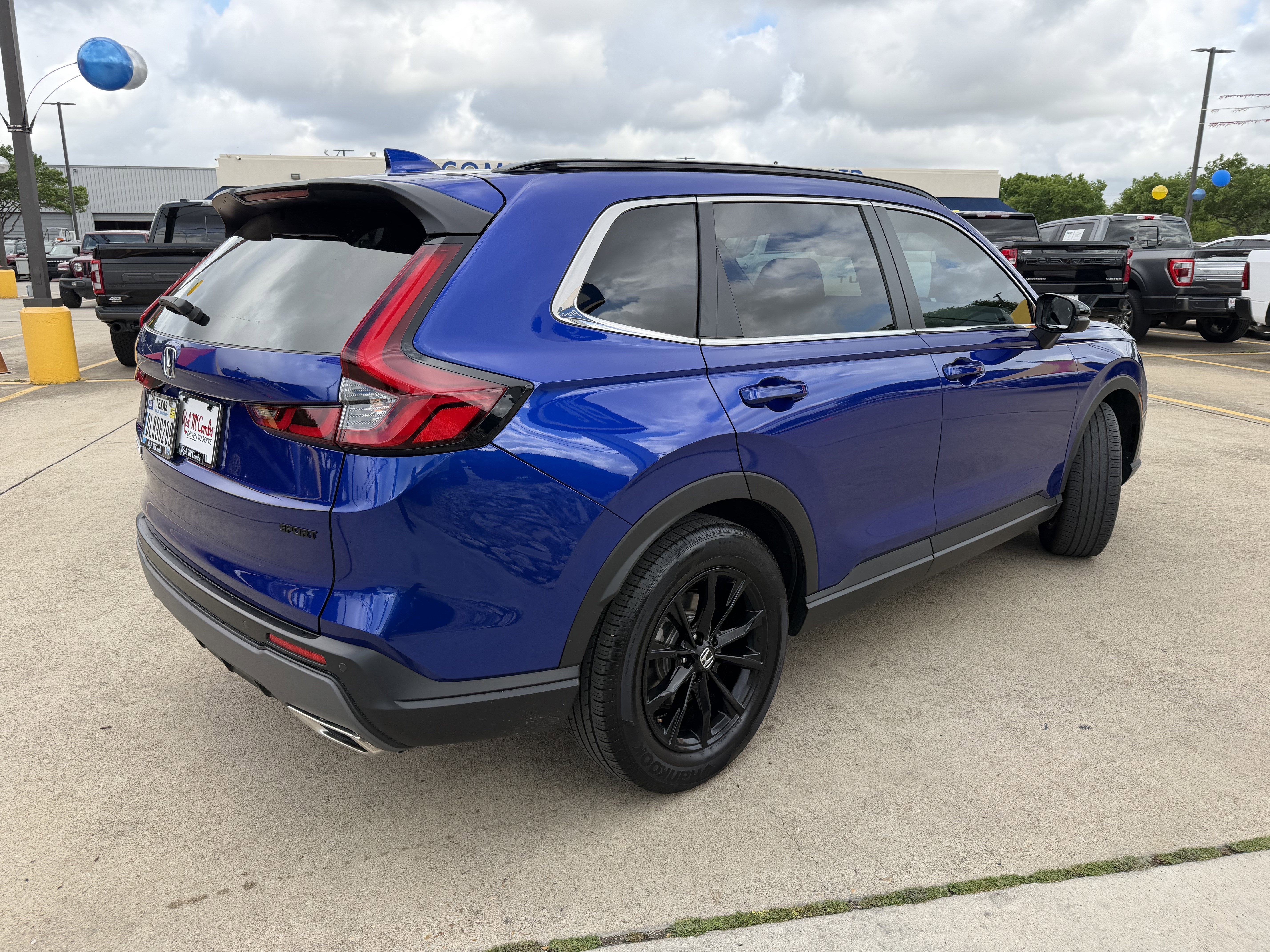 2025 Honda CR-V Hybrid Sport-L