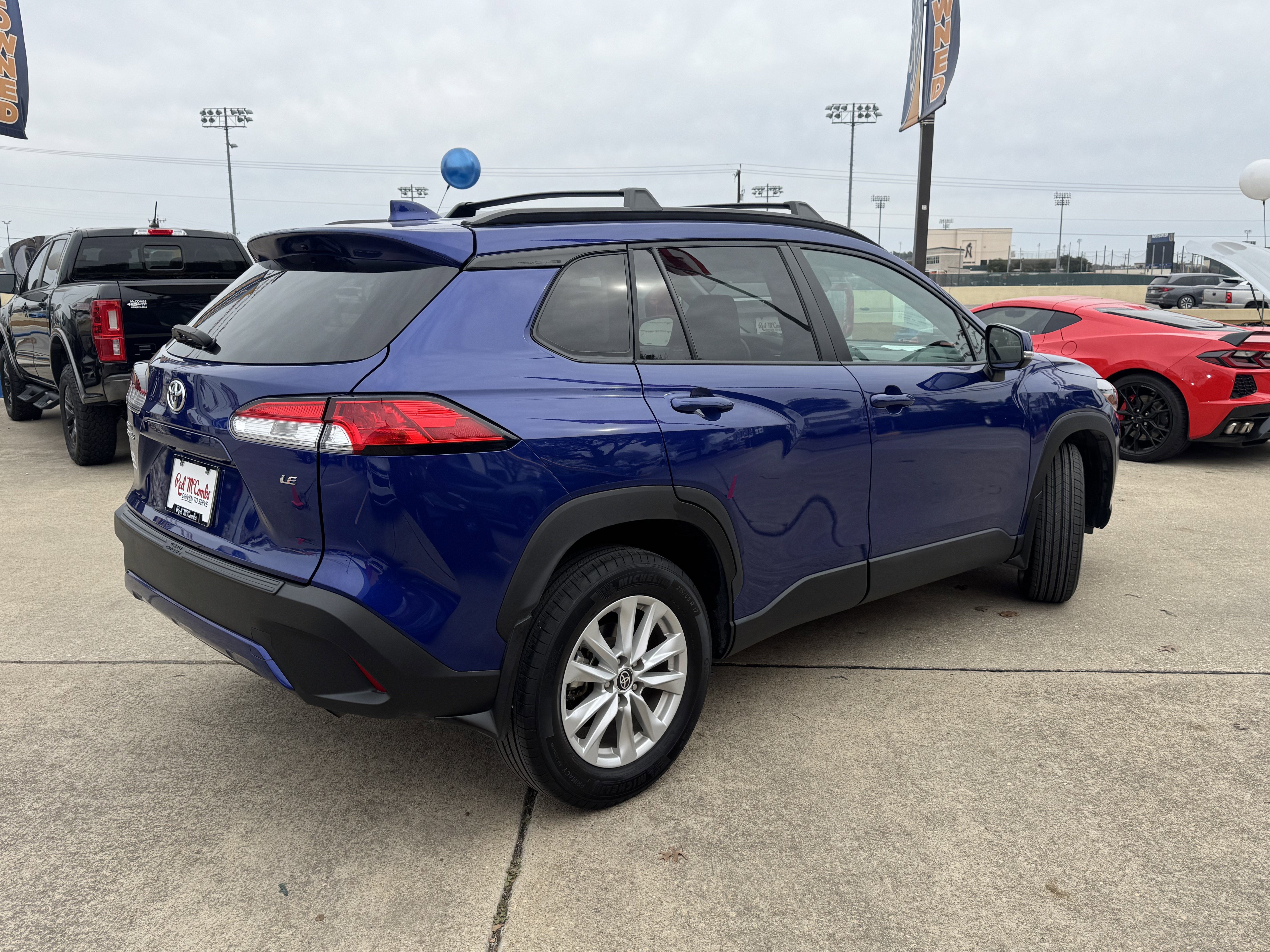 2024 Toyota Corolla Cross LE