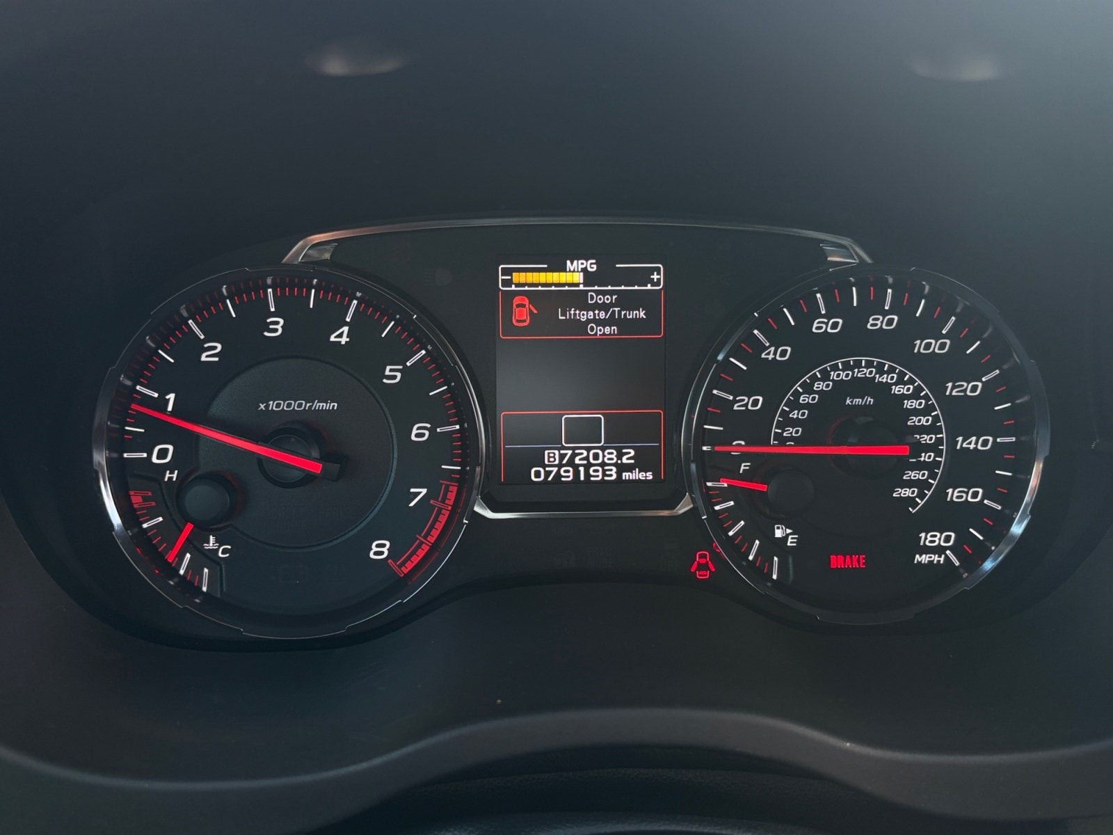 2020 Subaru WRX Premium