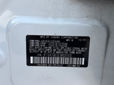 2020 Subaru WRX Premium