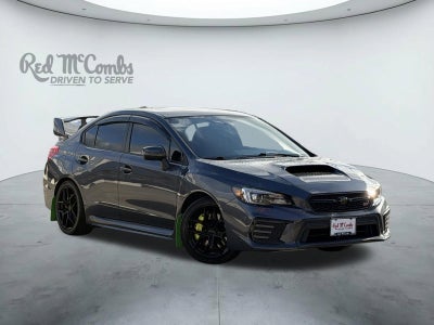 2020 Subaru WRX STI Limited w/ Wing