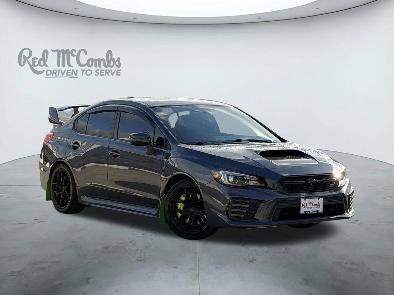 2020 Subaru WRX STI Limited w/ Wing