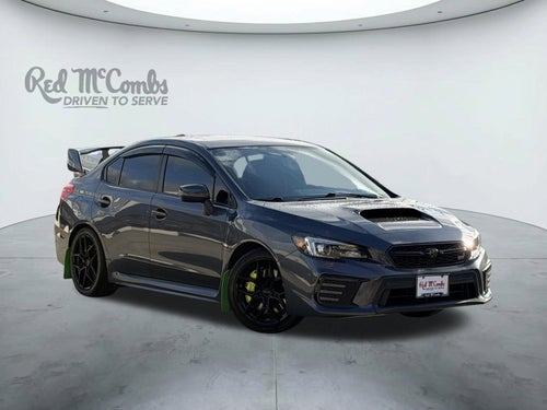 2020 Subaru WRX STI Limited w/ Wing