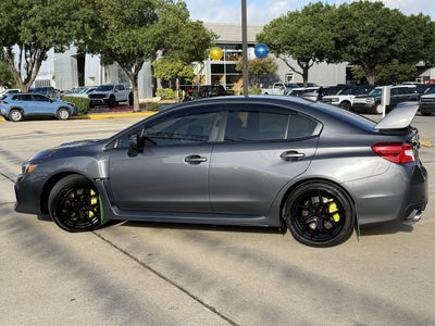 2020 Subaru WRX STI Limited w/ Wing
