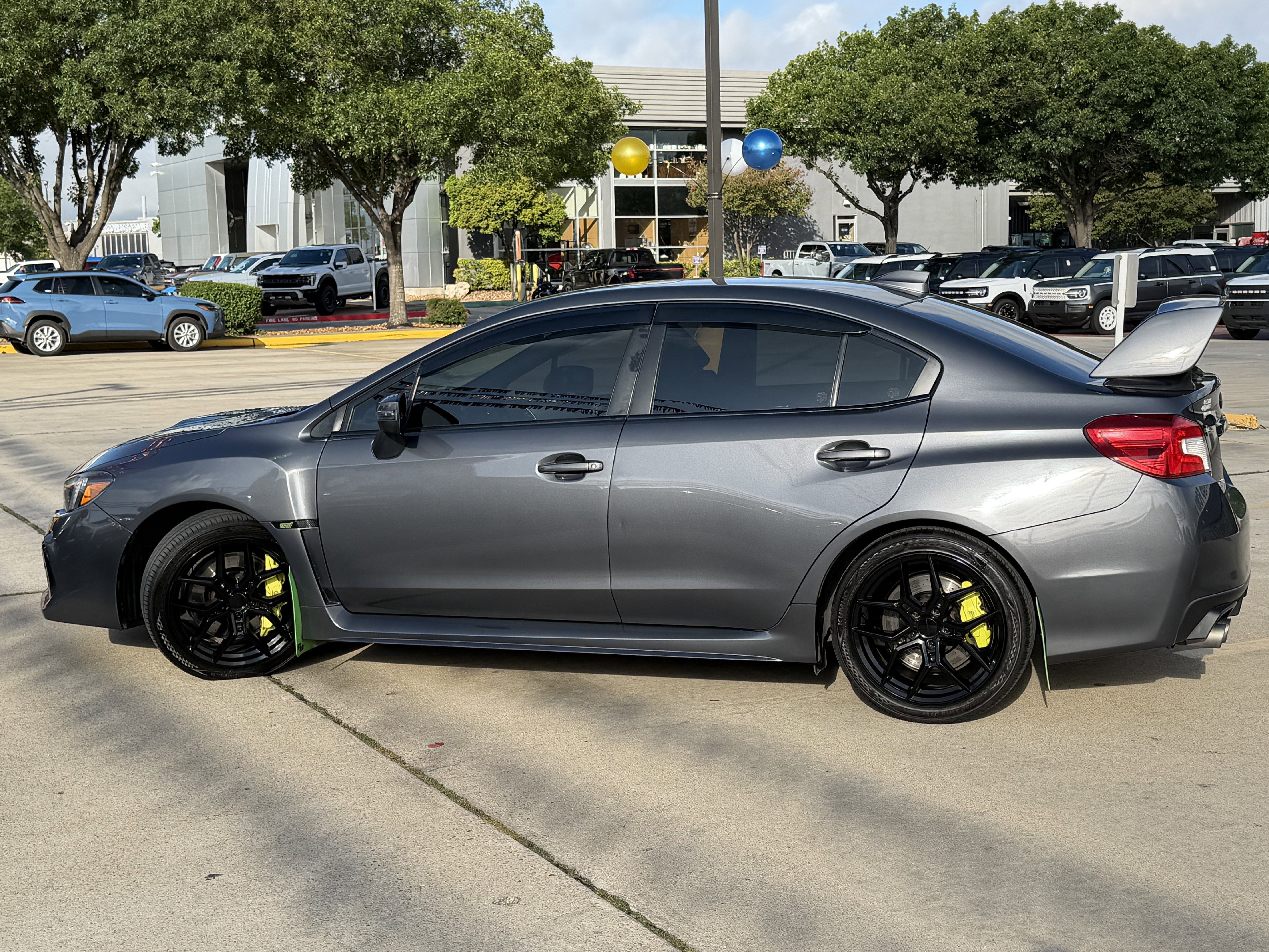 2020 Subaru WRX STI Limited w/ Wing