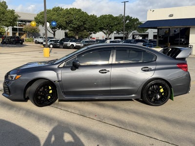 2020 Subaru WRX STI Limited w/ Wing