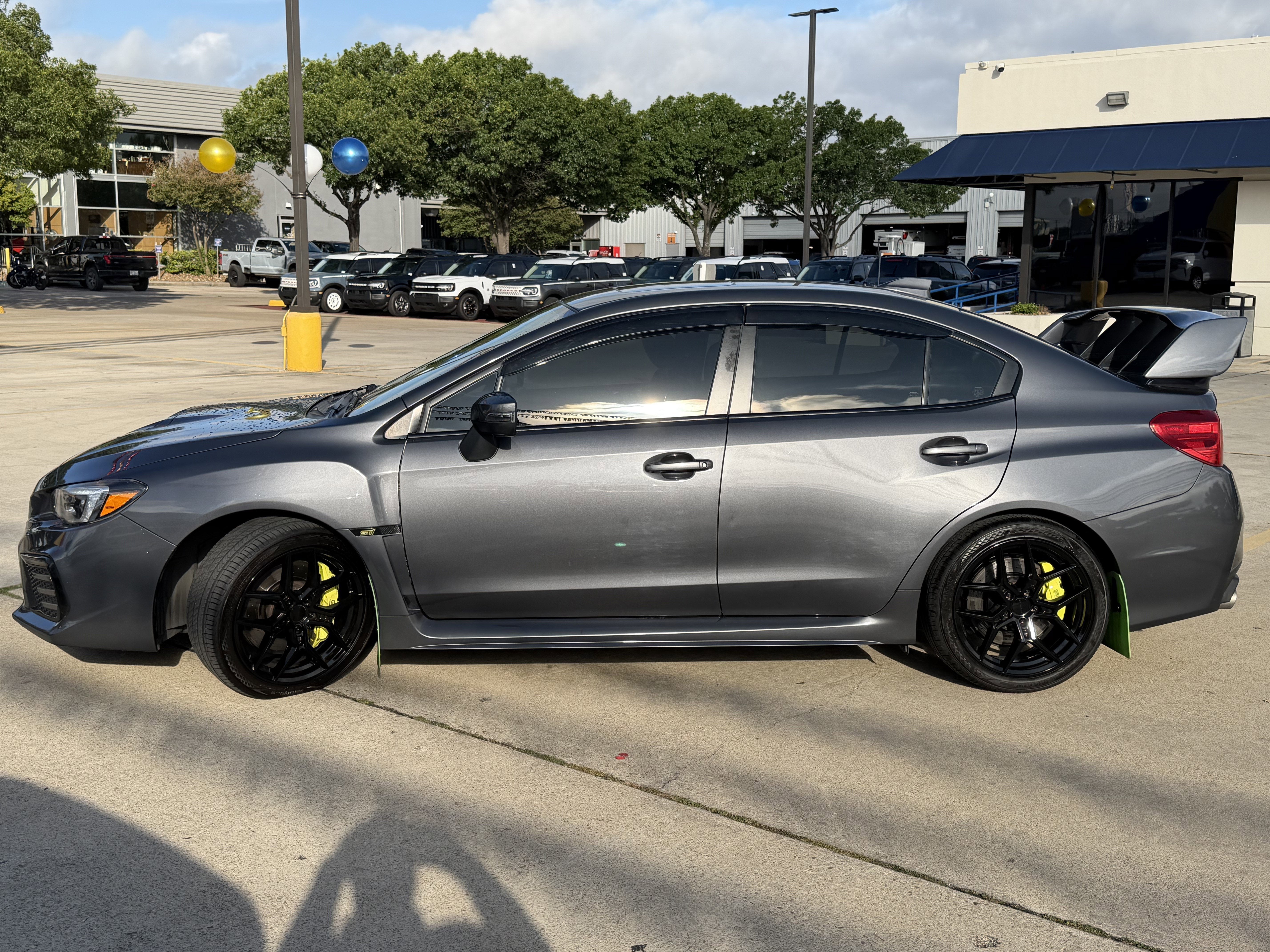 2020 Subaru WRX STI Limited w/ Wing