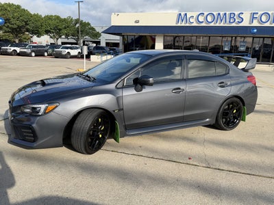 2020 Subaru WRX STI Limited w/ Wing