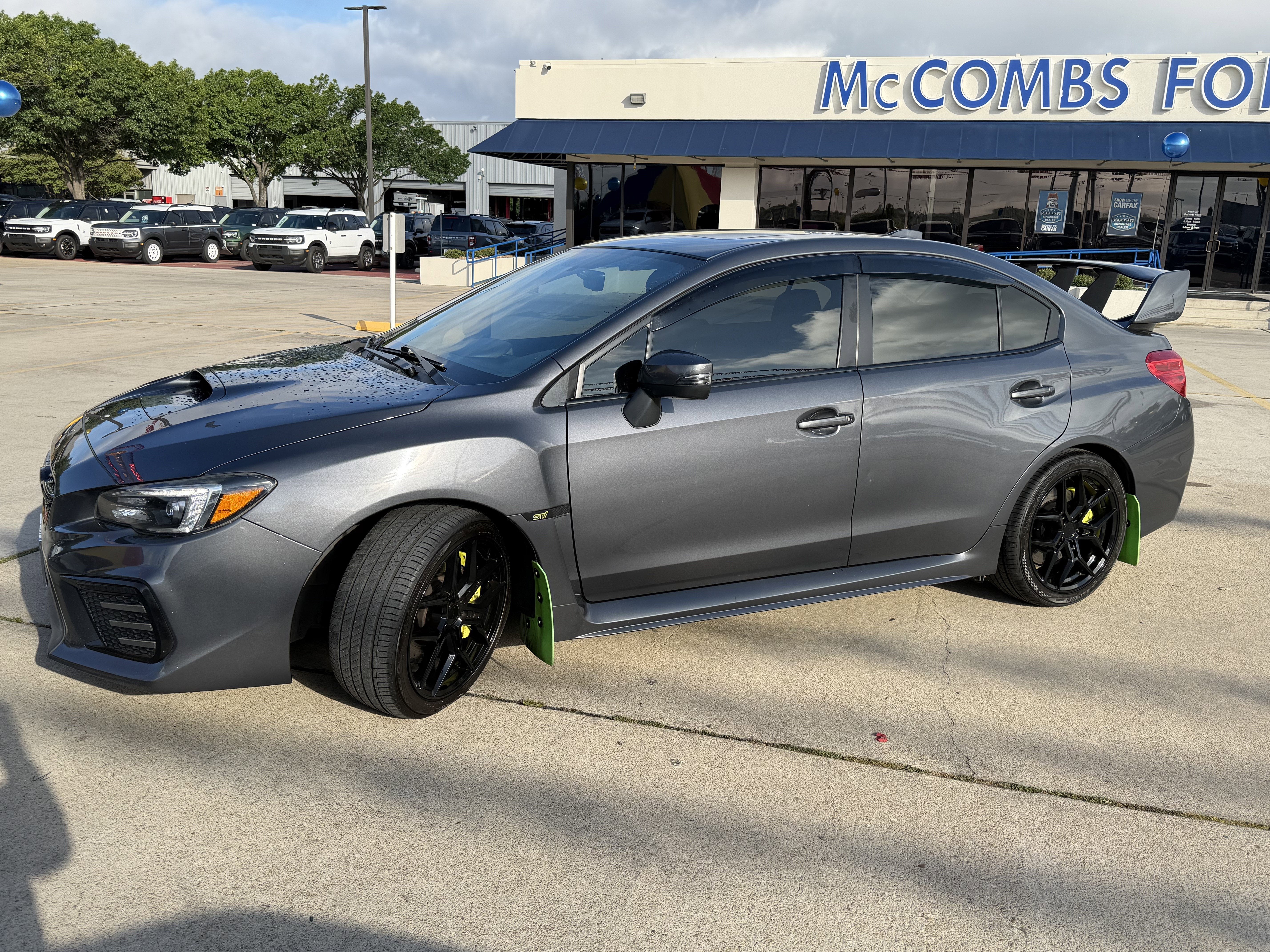 2020 Subaru WRX STI Limited w/ Wing