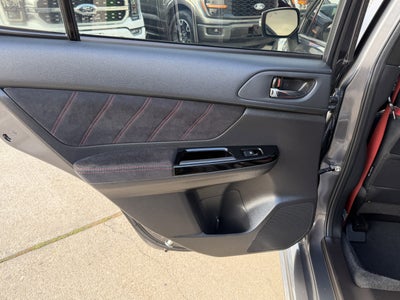 2020 Subaru WRX STI Limited w/ Wing