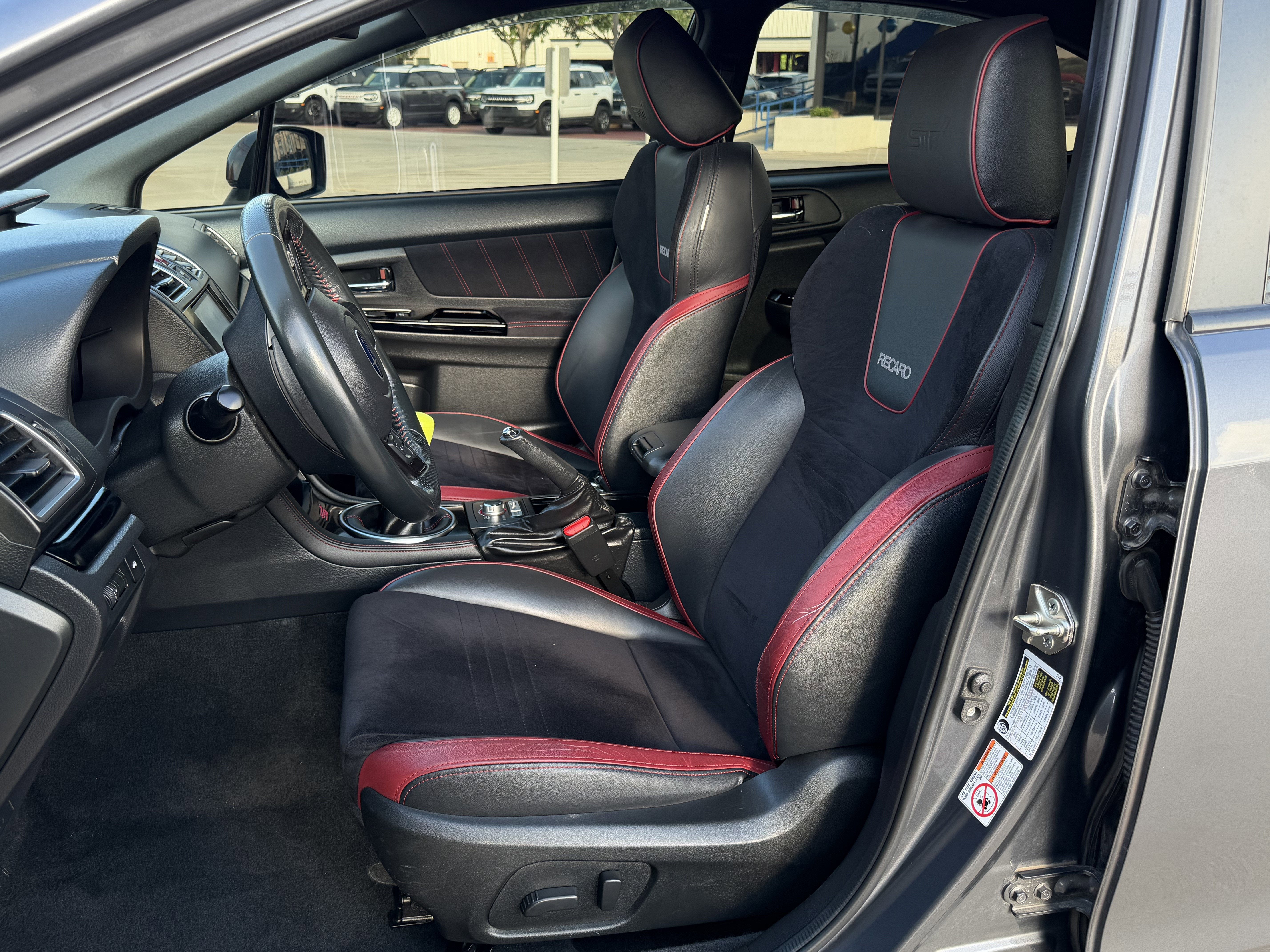 2020 Subaru WRX STI Limited w/ Wing