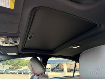 2020 Subaru WRX STI Limited w/ Wing