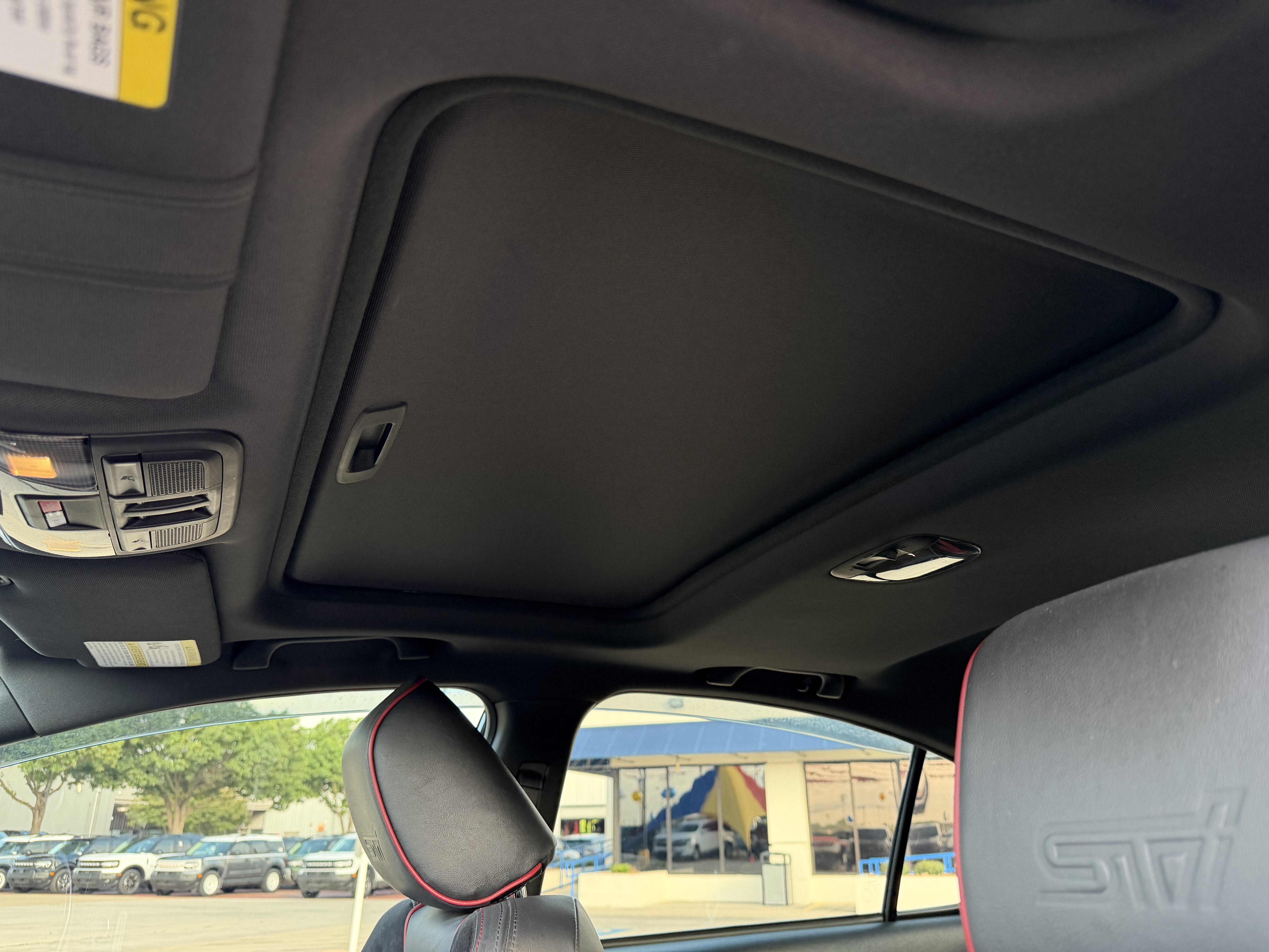 2020 Subaru WRX STI Limited w/ Wing