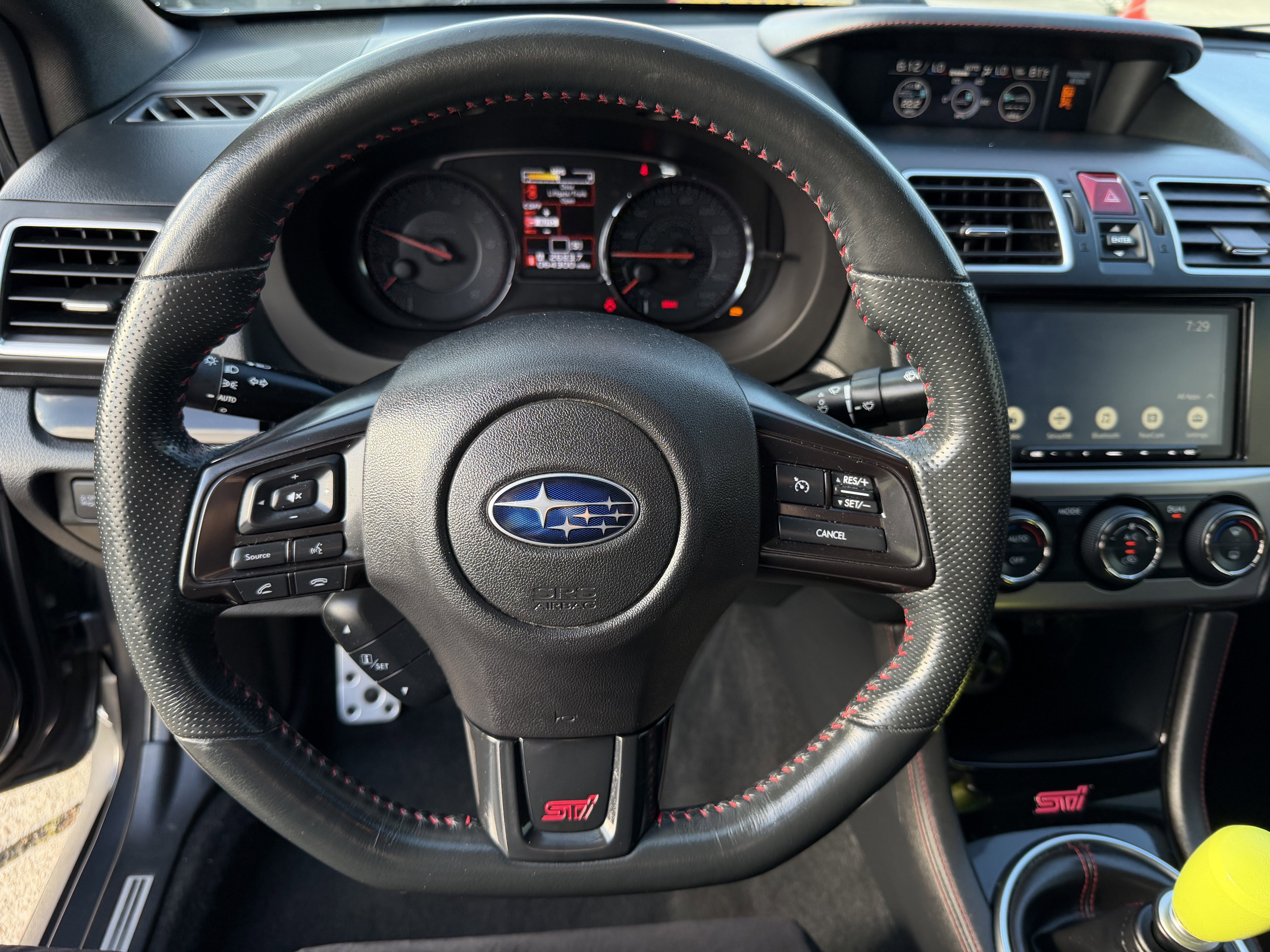 2020 Subaru WRX STI Limited w/ Wing