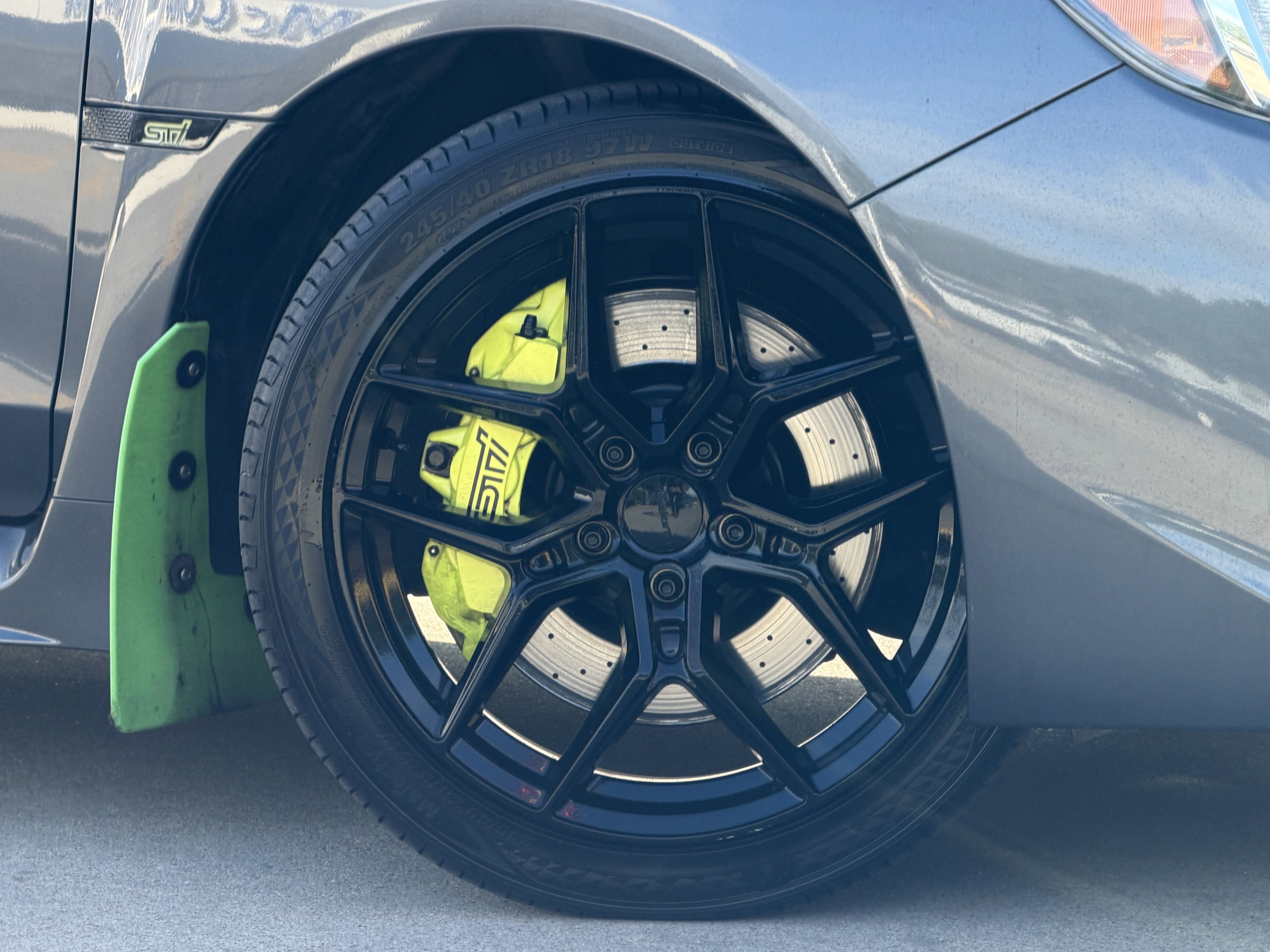 2020 Subaru WRX STI Limited w/ Wing