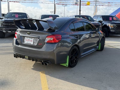2020 Subaru WRX STI Limited w/ Wing