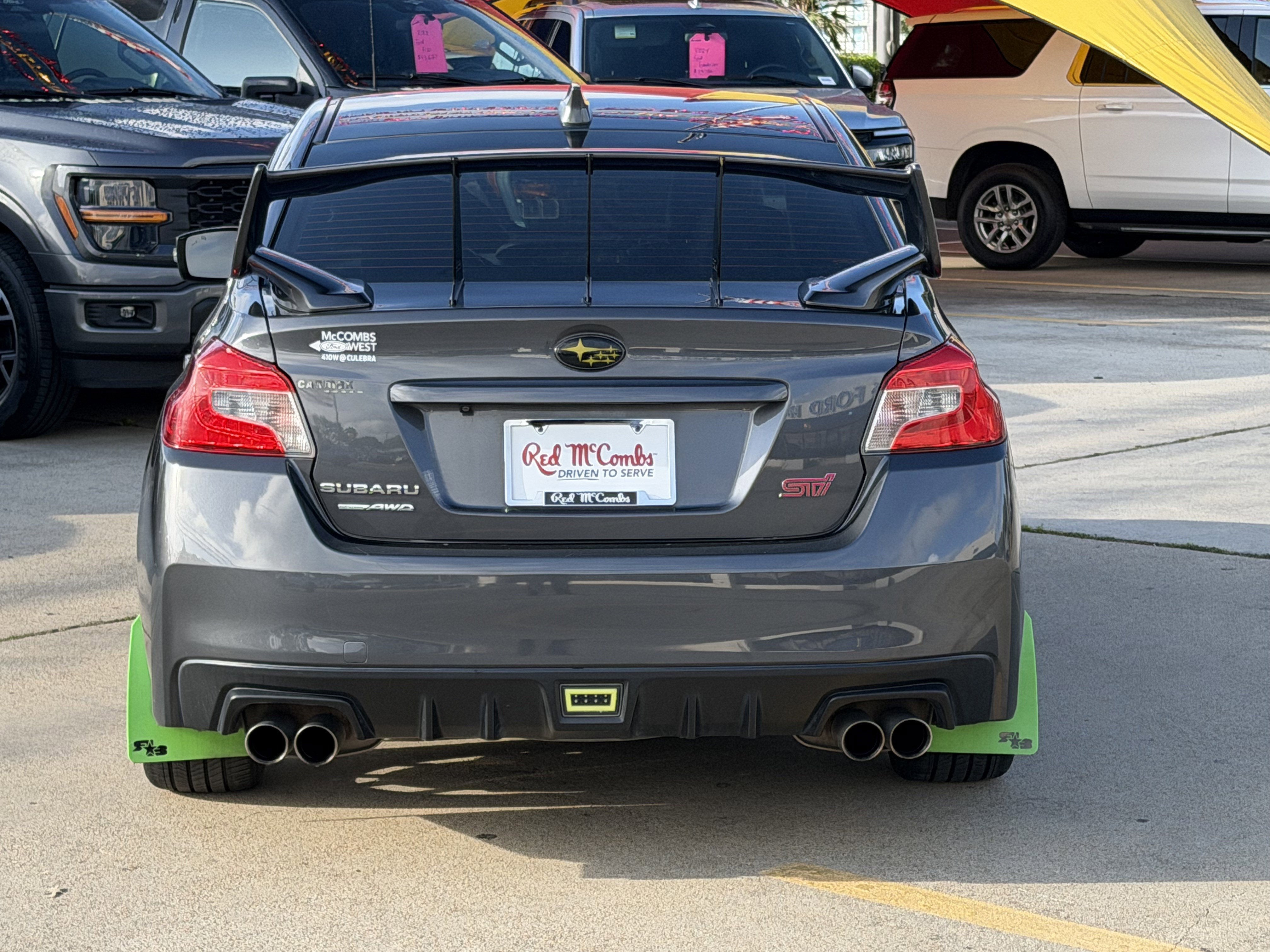 2020 Subaru WRX STI Limited w/ Wing