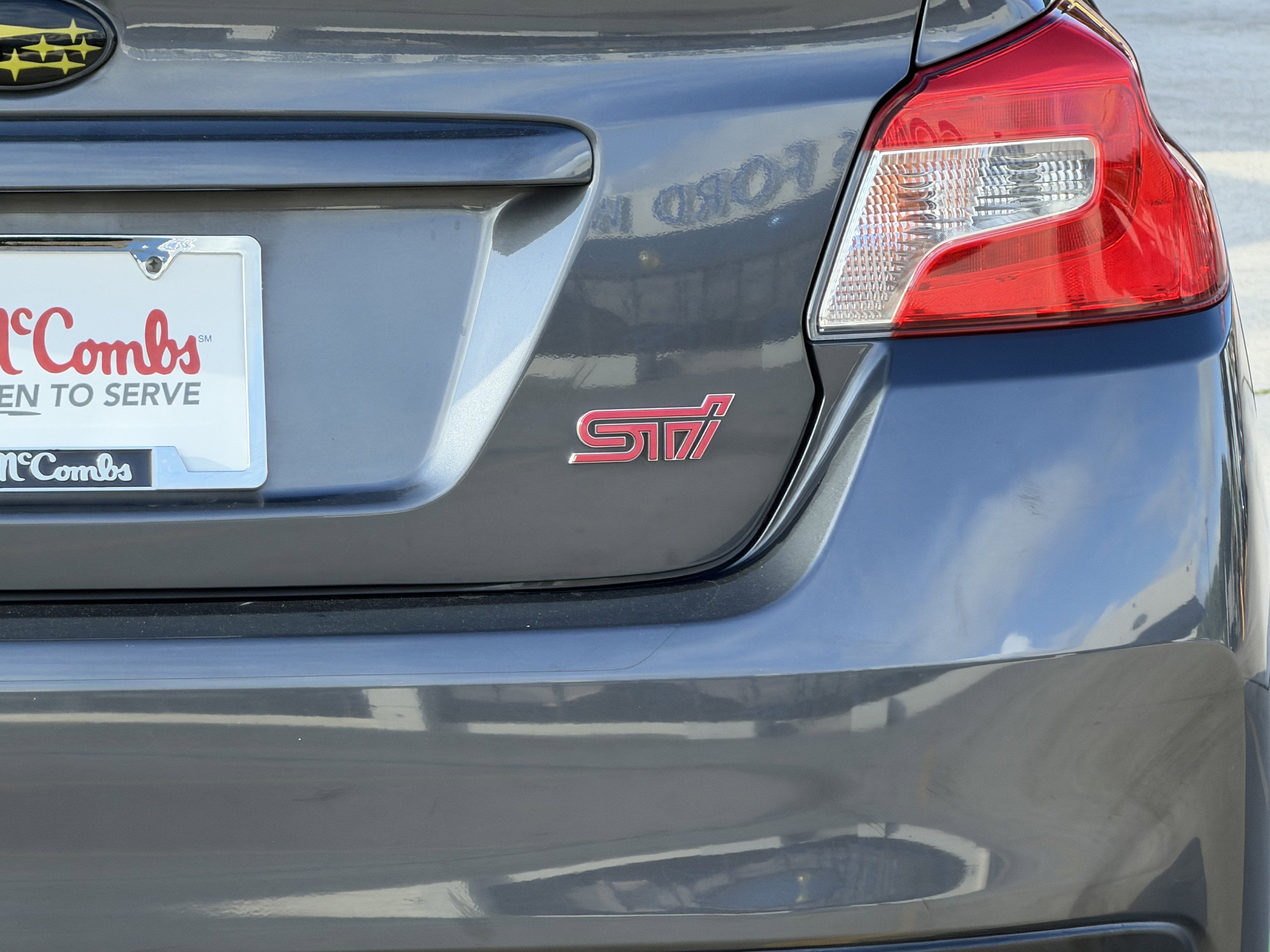 2020 Subaru WRX STI Limited w/ Wing