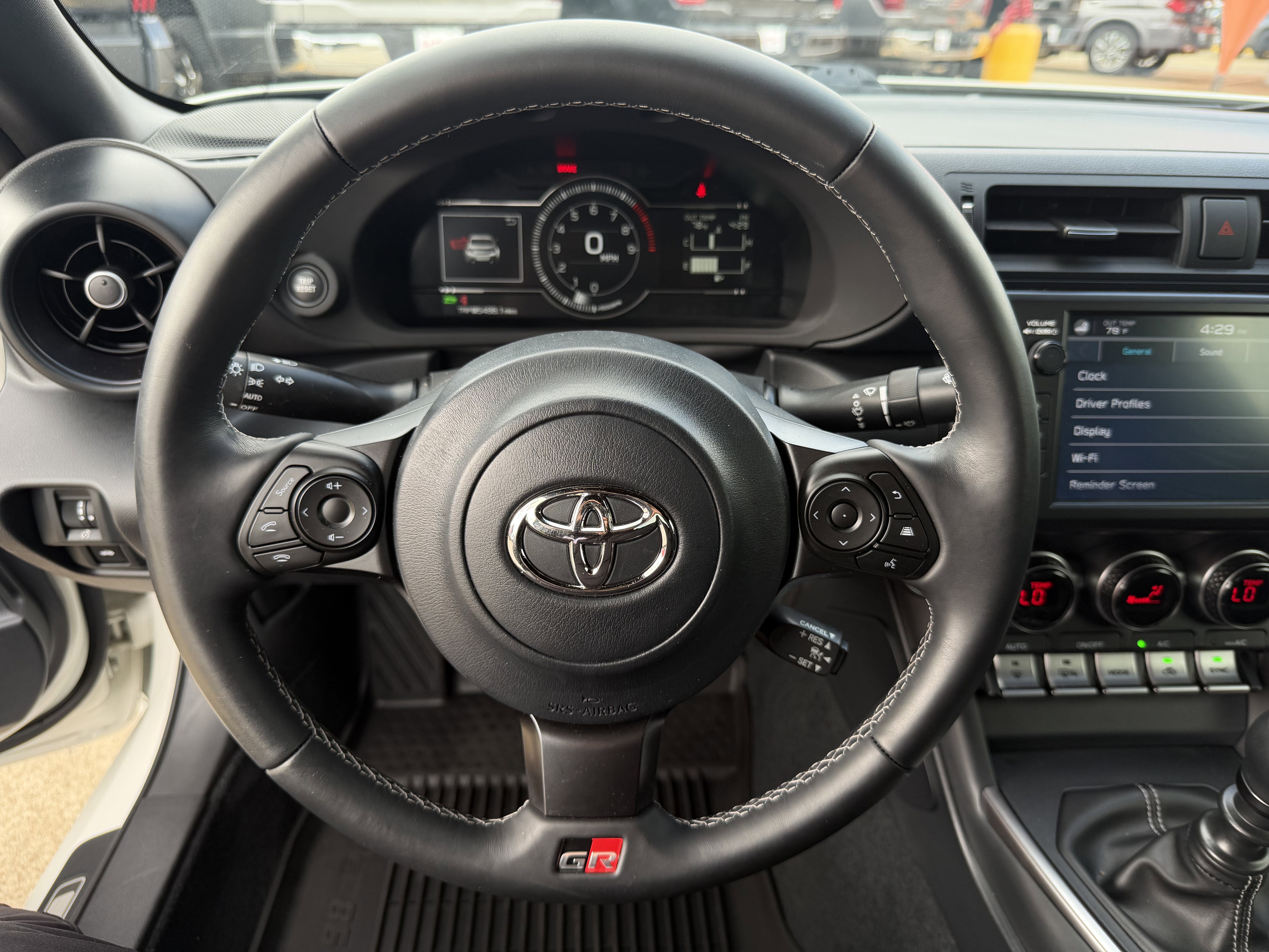 2025 Toyota GR86 Premium