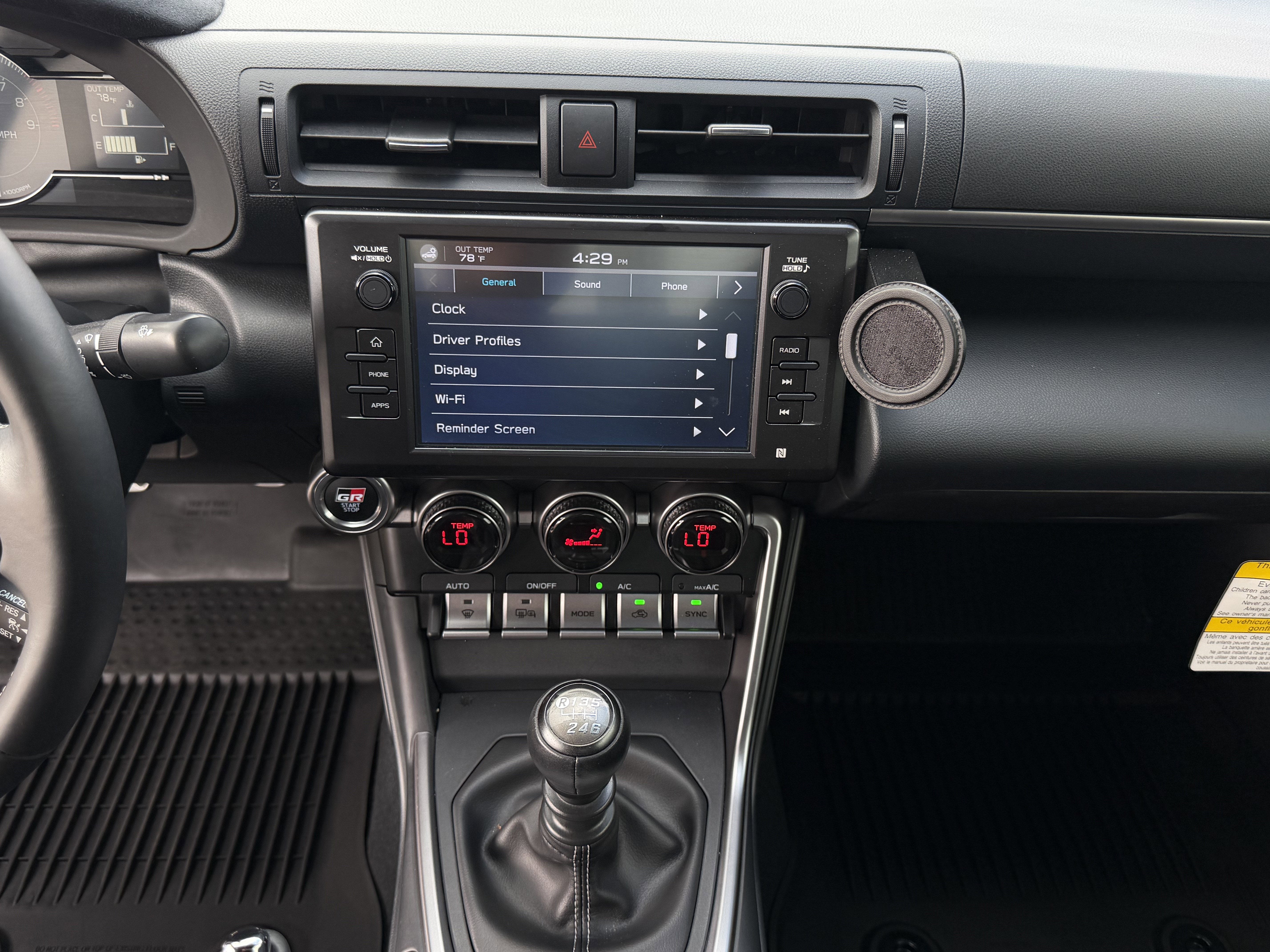 2025 Toyota GR86 Premium