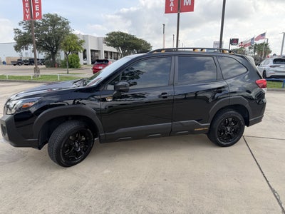 2024 Subaru Forester Wilderness