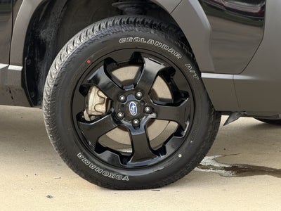 2024 Subaru Forester Wilderness