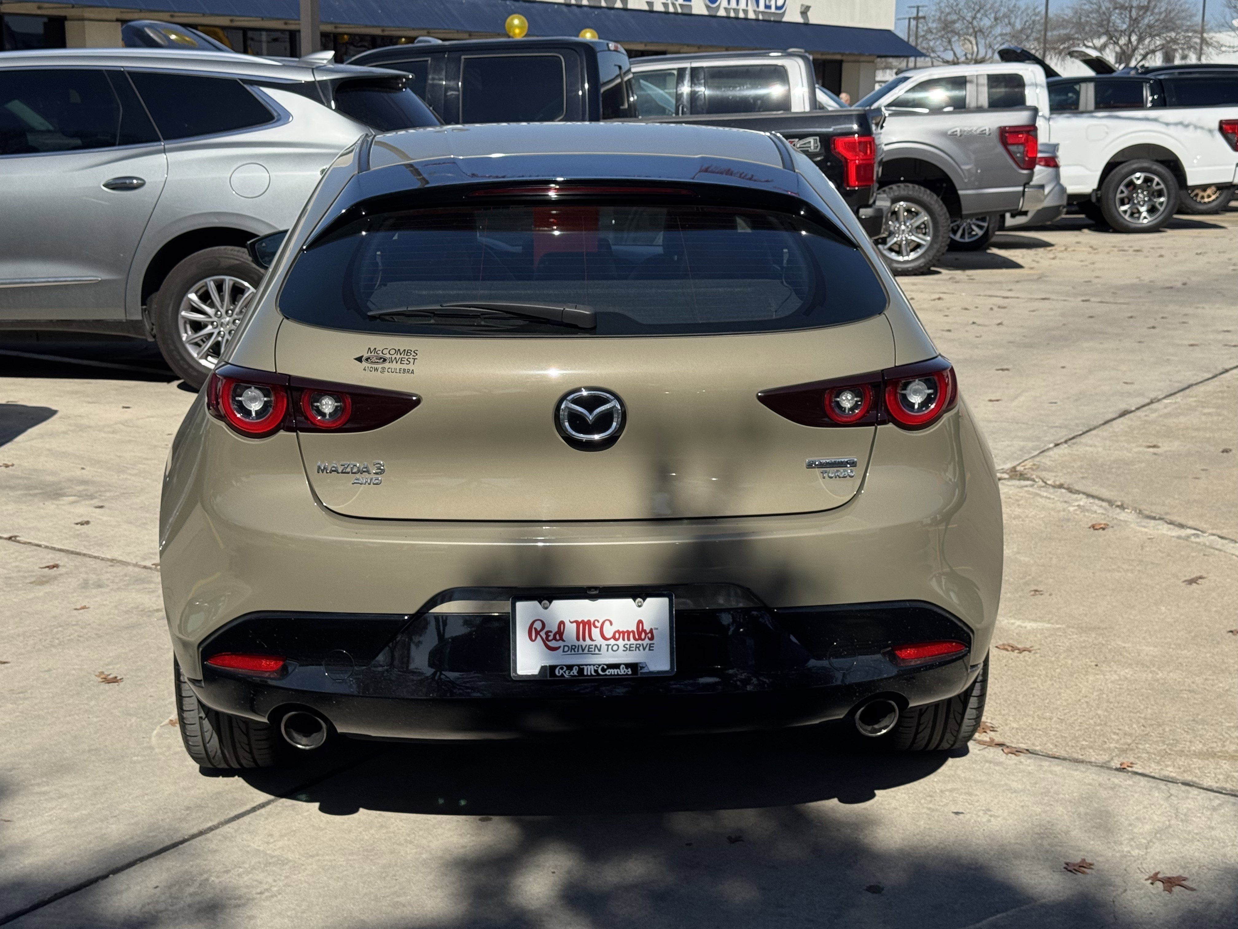 2024 Mazda MAZDA3 2.5