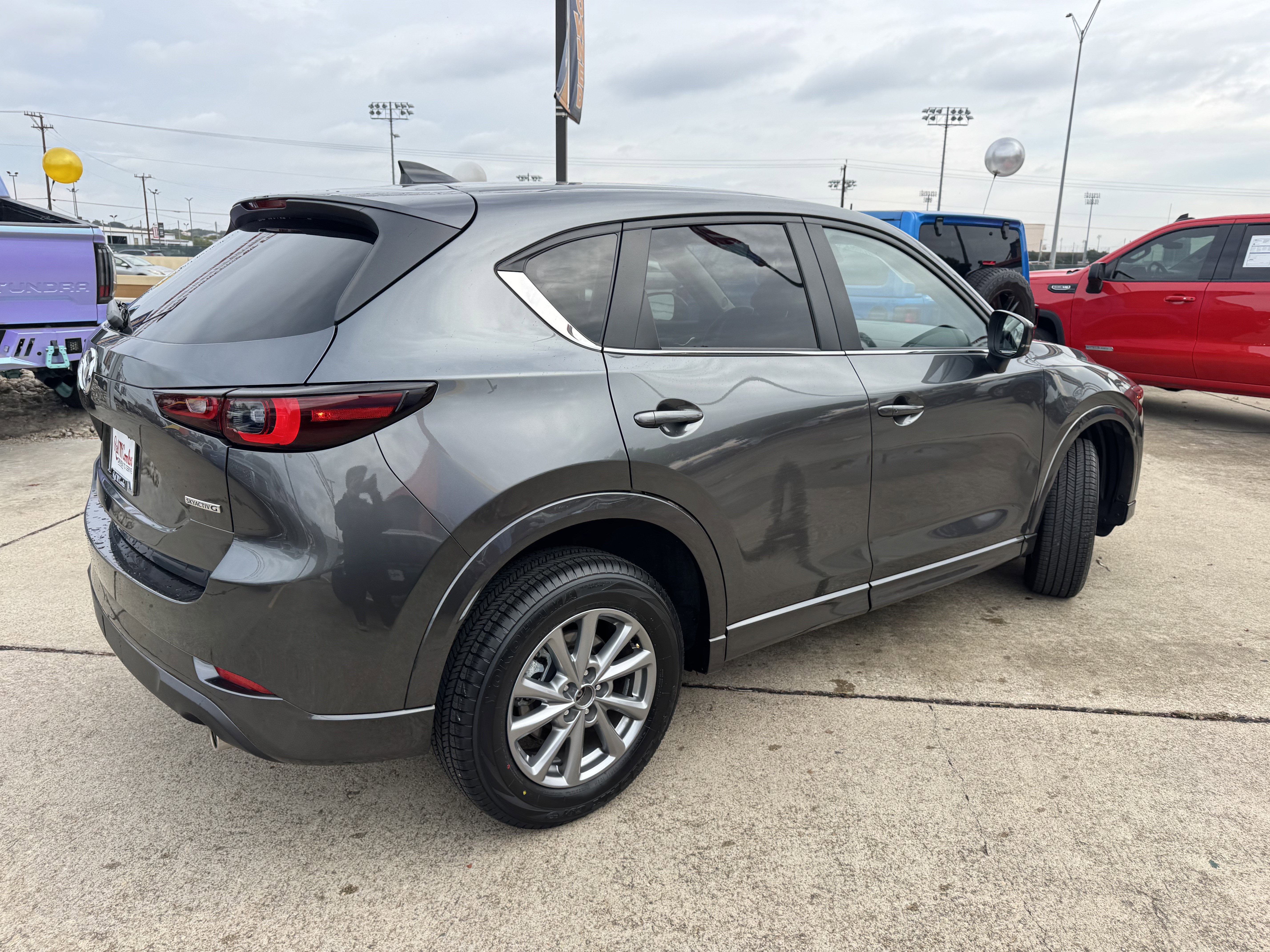 2025 Mazda Mazda CX-5 2.5 S Select