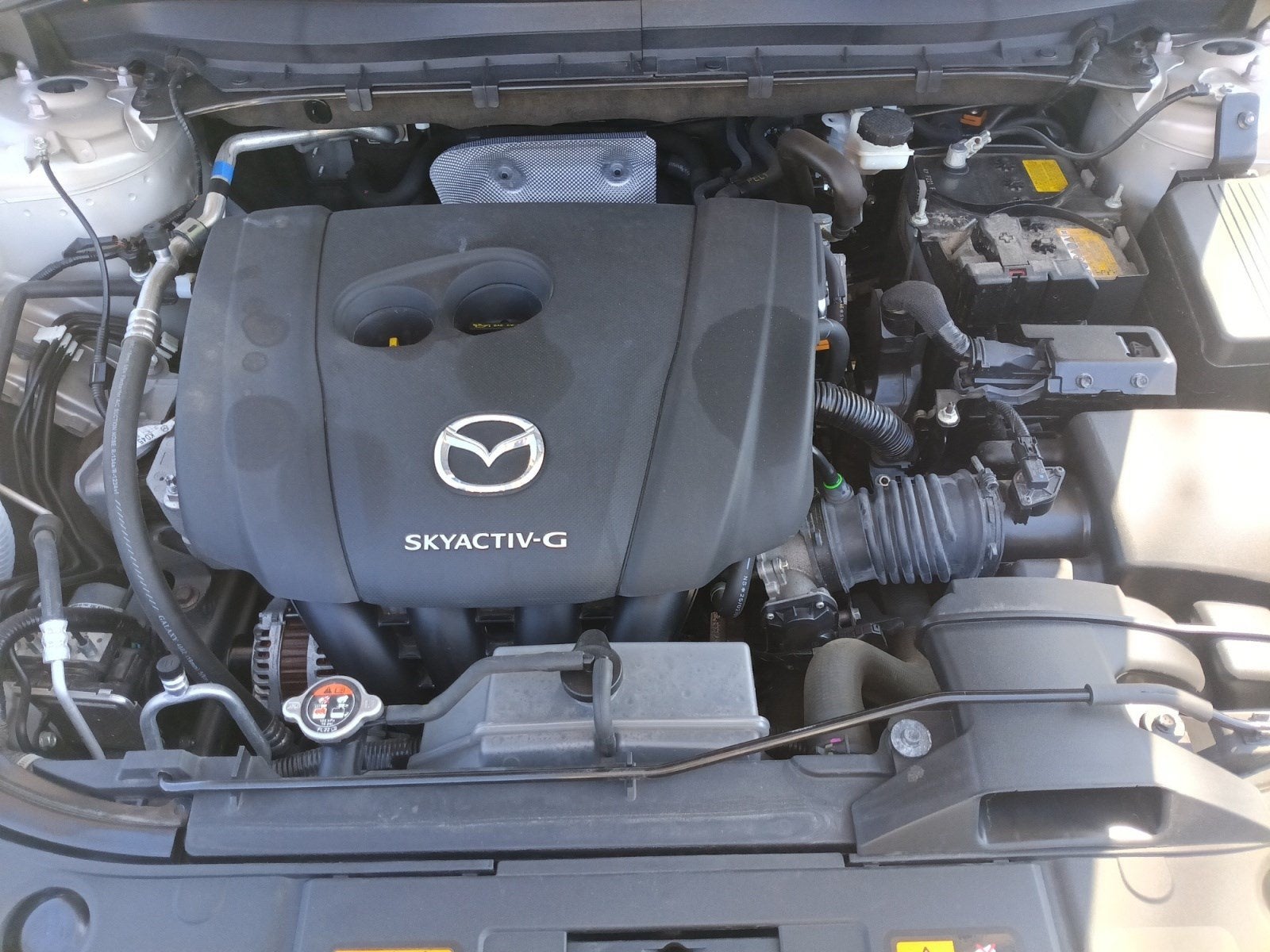 2025 Mazda Mazda CX-5 2.5 S Select