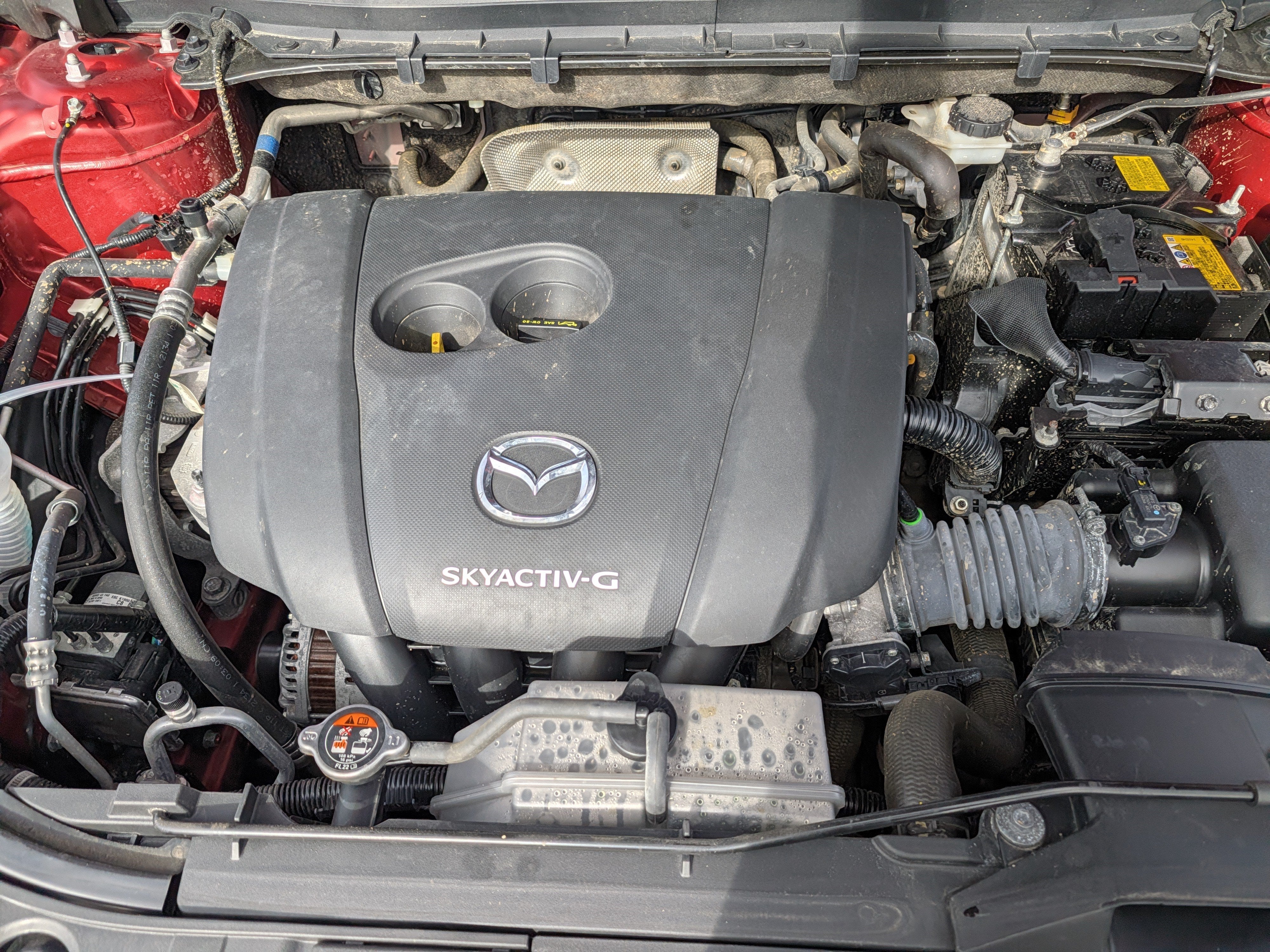 2025 Mazda Mazda CX-5 2.5 S Preferred