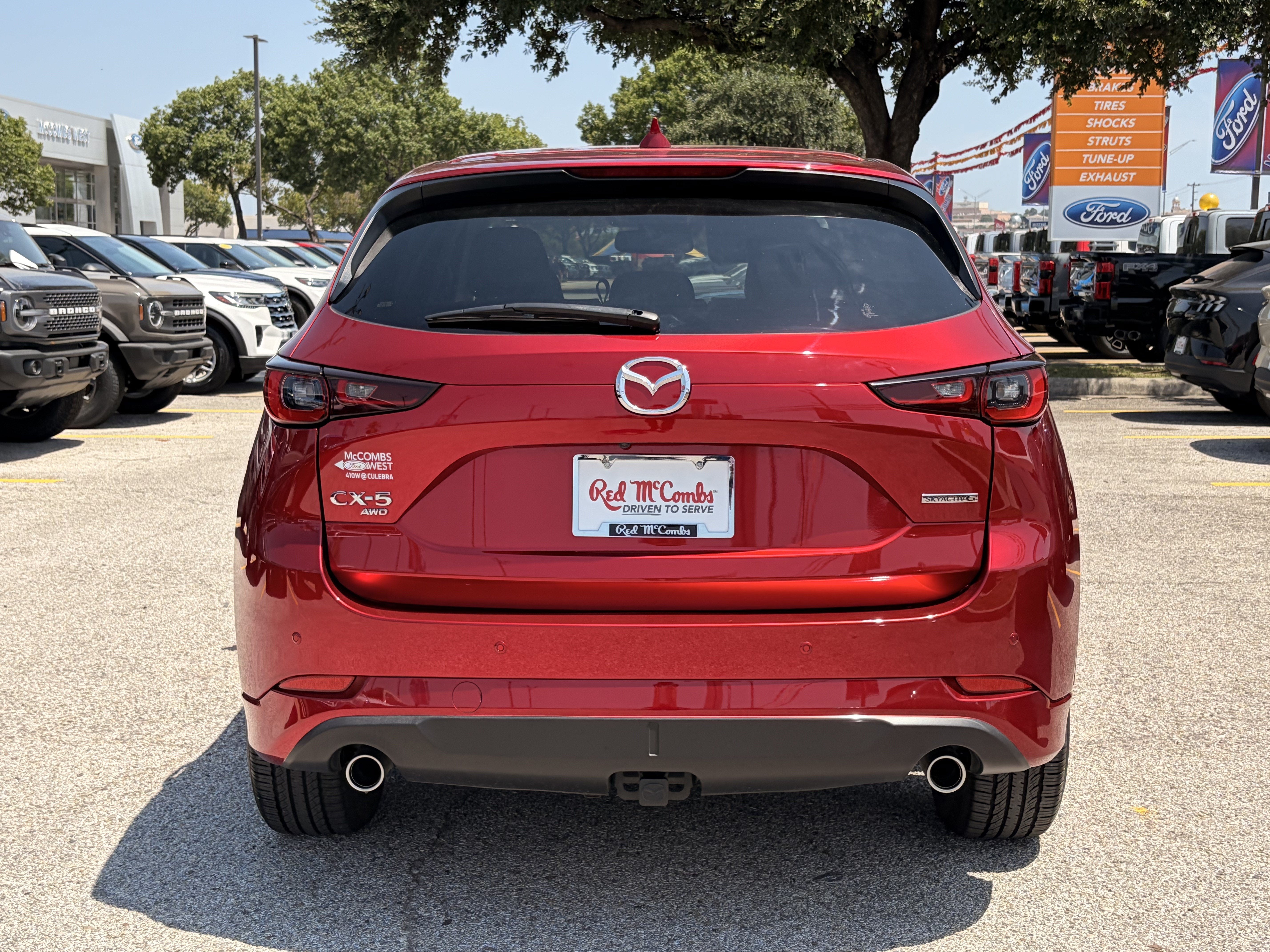 2025 Mazda Mazda CX-5 2.5 S Premium Plus