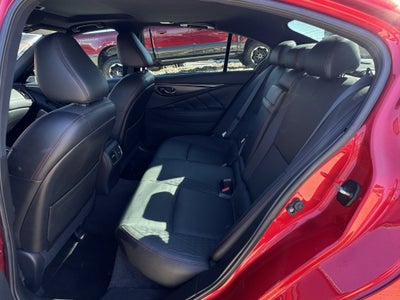 2021 INFINITI Q50 3.0t RED SPORT 400