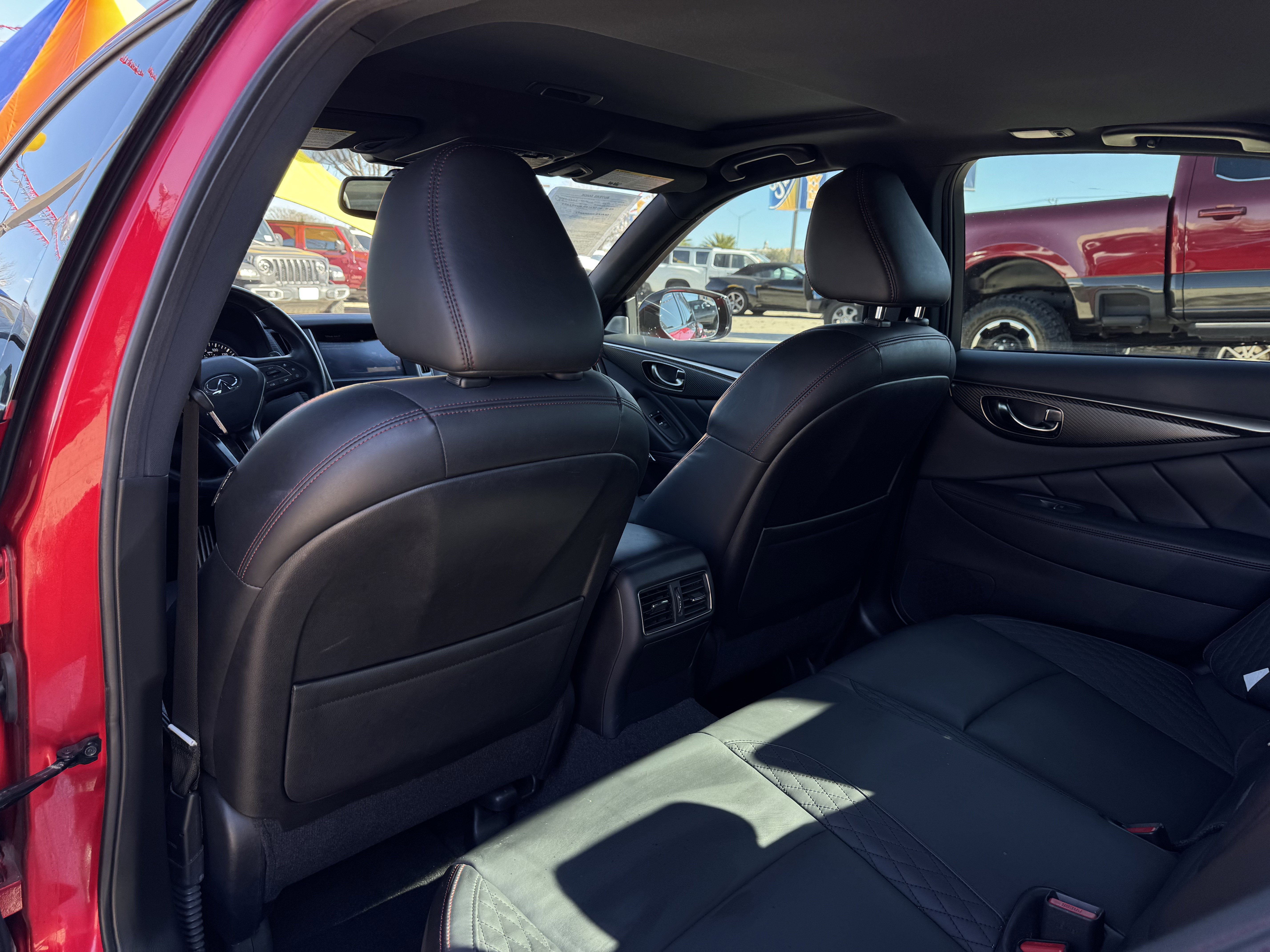 2021 INFINITI Q50 3.0t RED SPORT 400