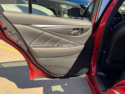 2021 INFINITI Q50 3.0t RED SPORT 400
