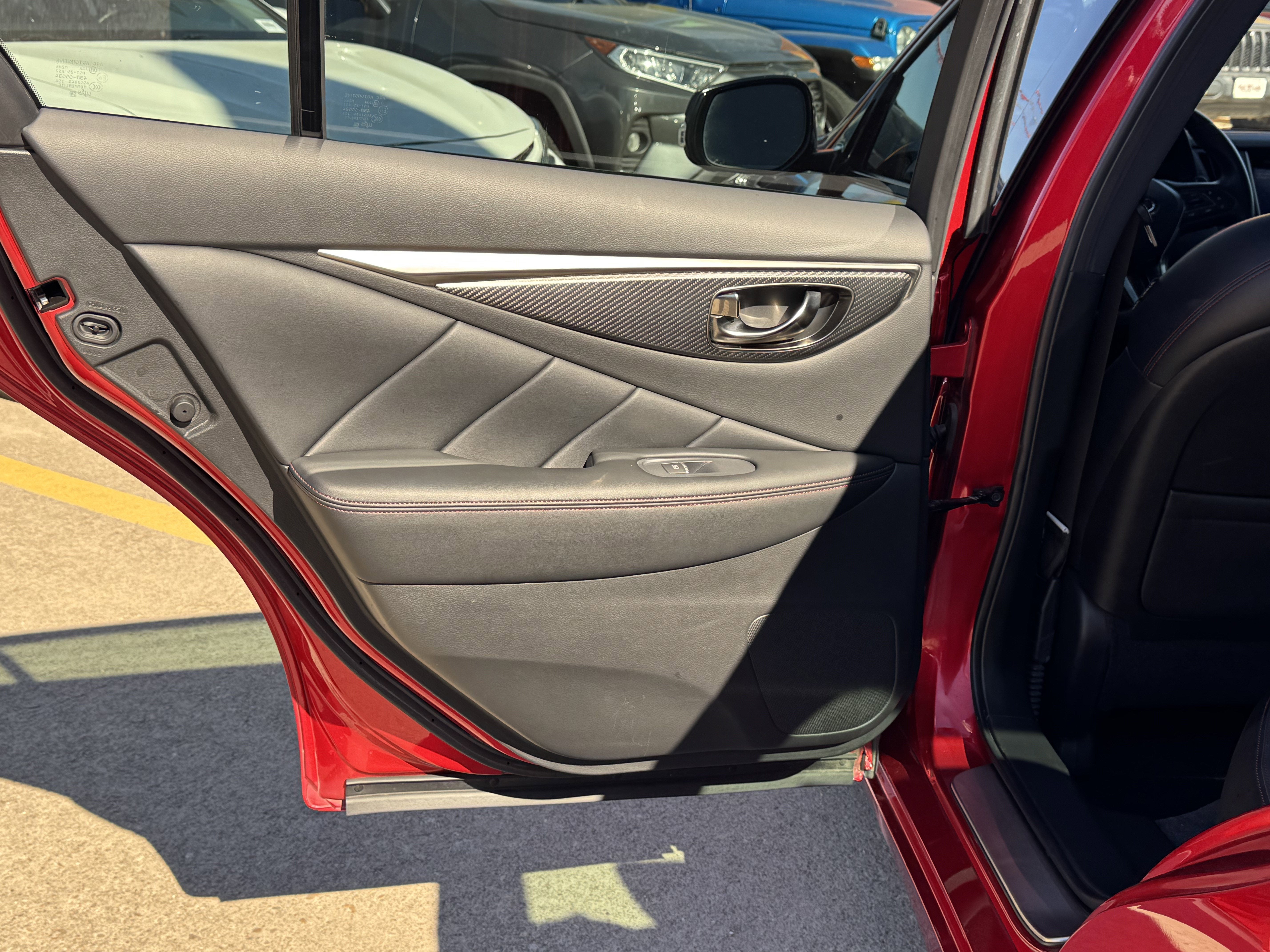 2021 INFINITI Q50 3.0t RED SPORT 400