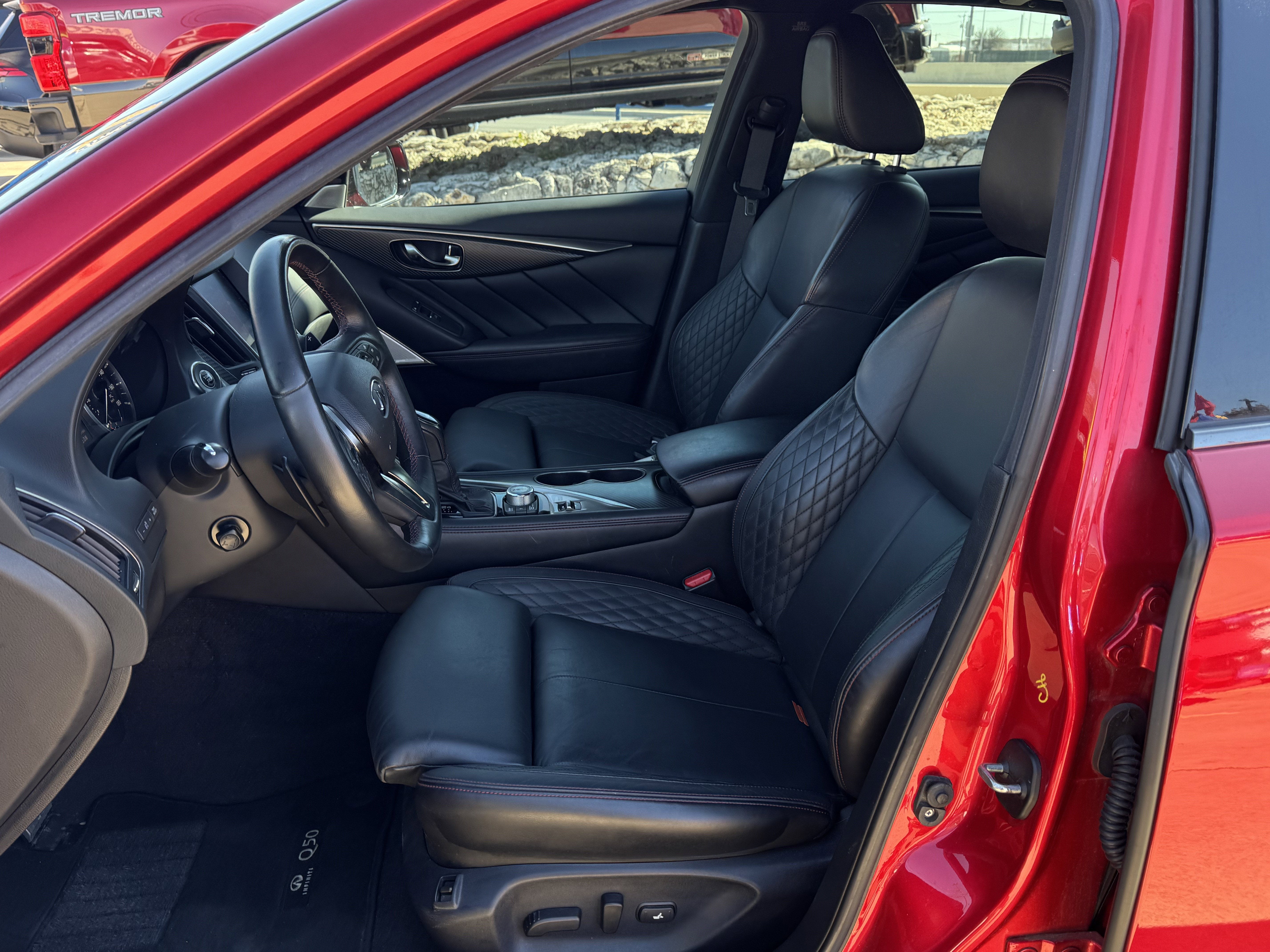 2021 INFINITI Q50 3.0t RED SPORT 400