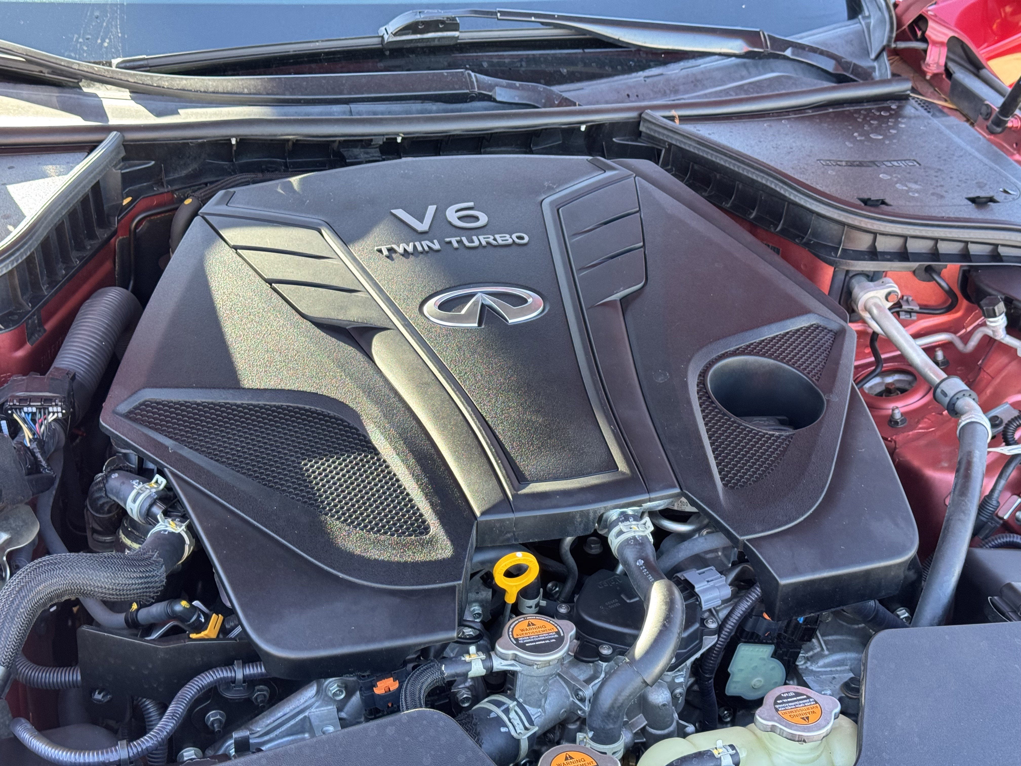 2021 INFINITI Q50 3.0t RED SPORT 400