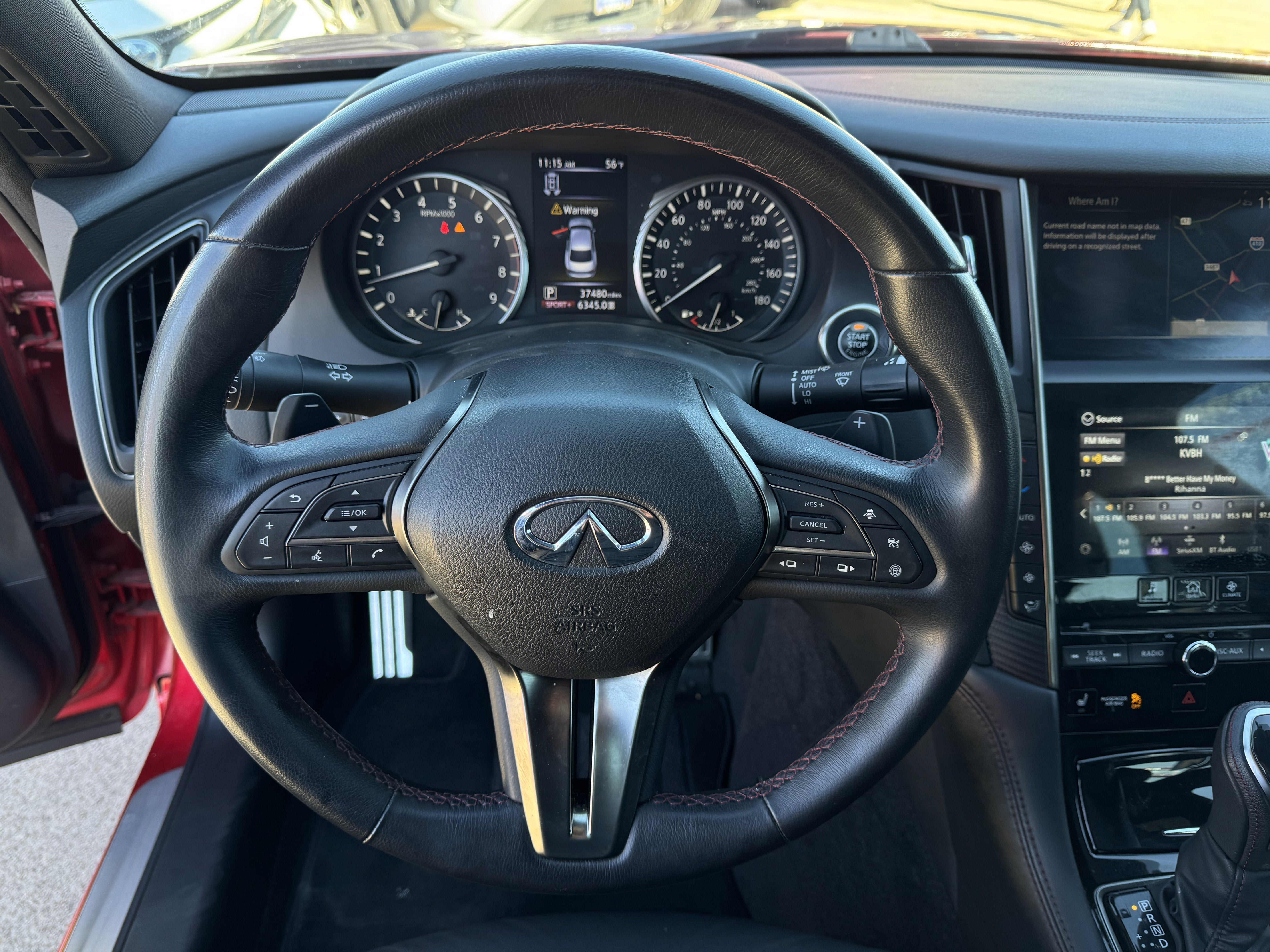 2021 INFINITI Q50 3.0t RED SPORT 400
