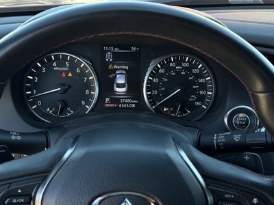 2021 INFINITI Q50 3.0t RED SPORT 400