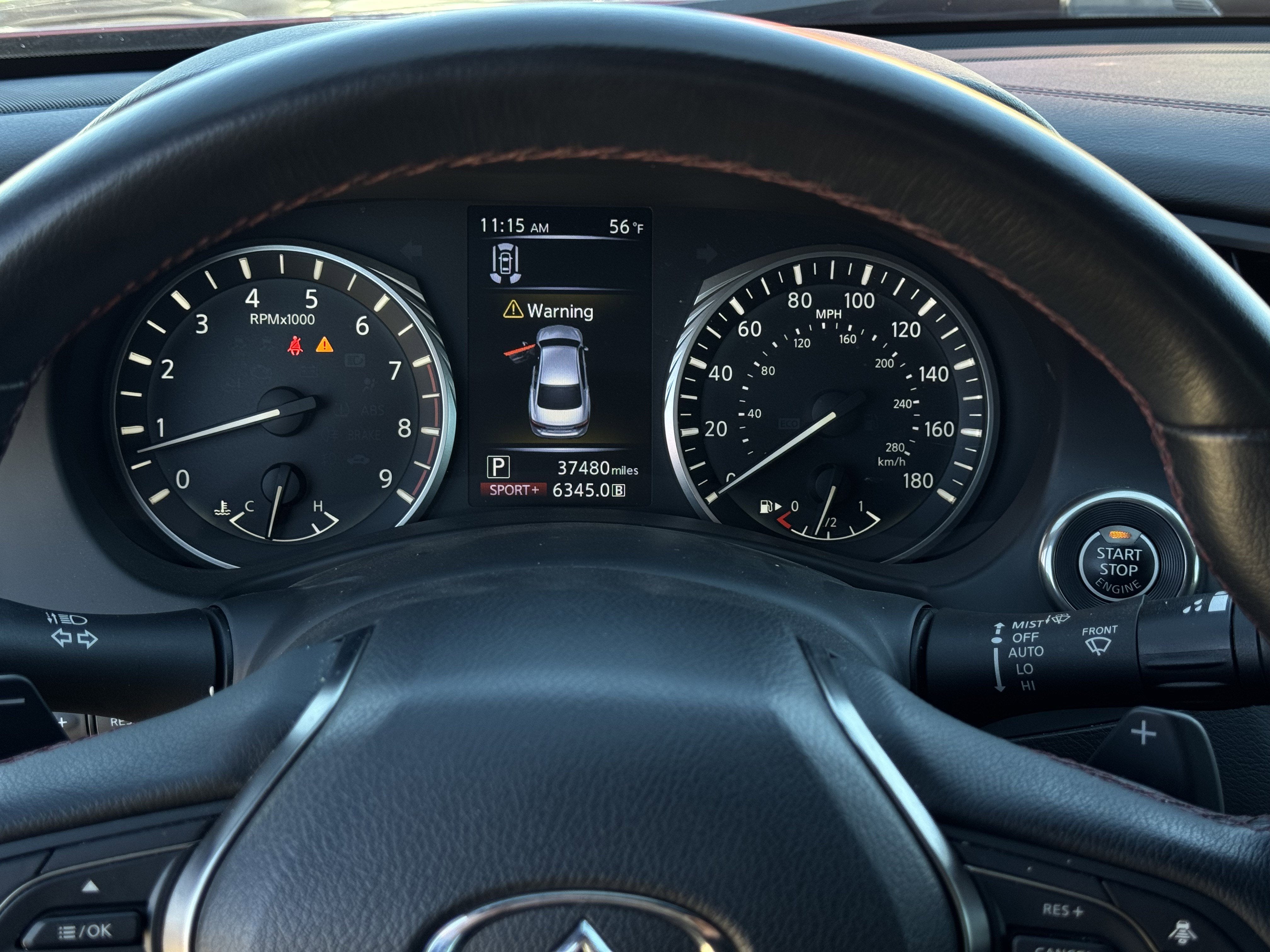 2021 INFINITI Q50 3.0t RED SPORT 400