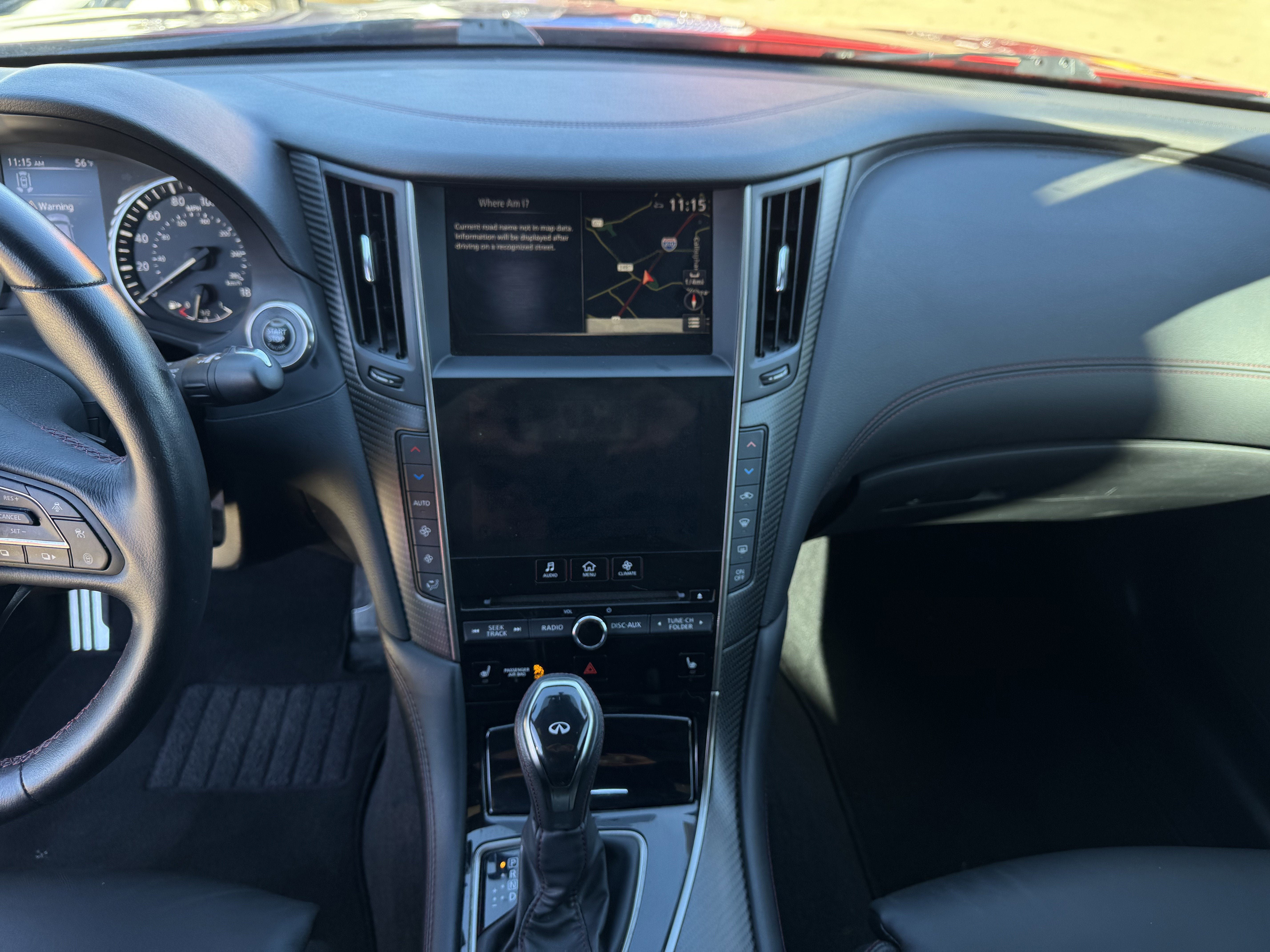 2021 INFINITI Q50 3.0t RED SPORT 400