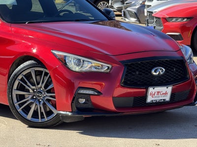 2021 INFINITI Q50 3.0t RED SPORT 400
