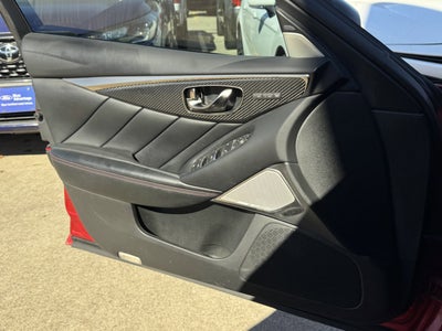 2021 INFINITI Q50 3.0t RED SPORT 400