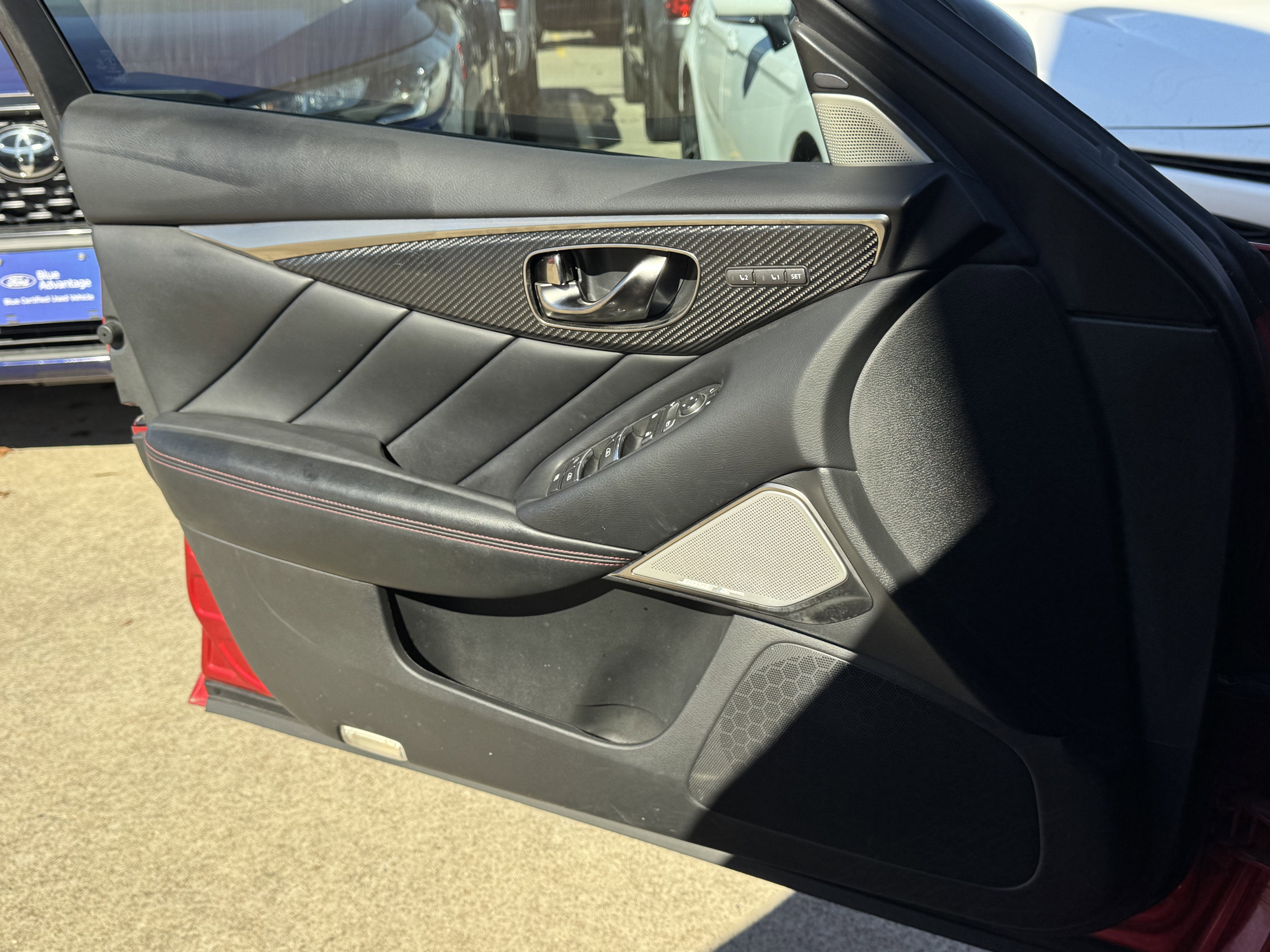 2021 INFINITI Q50 3.0t RED SPORT 400