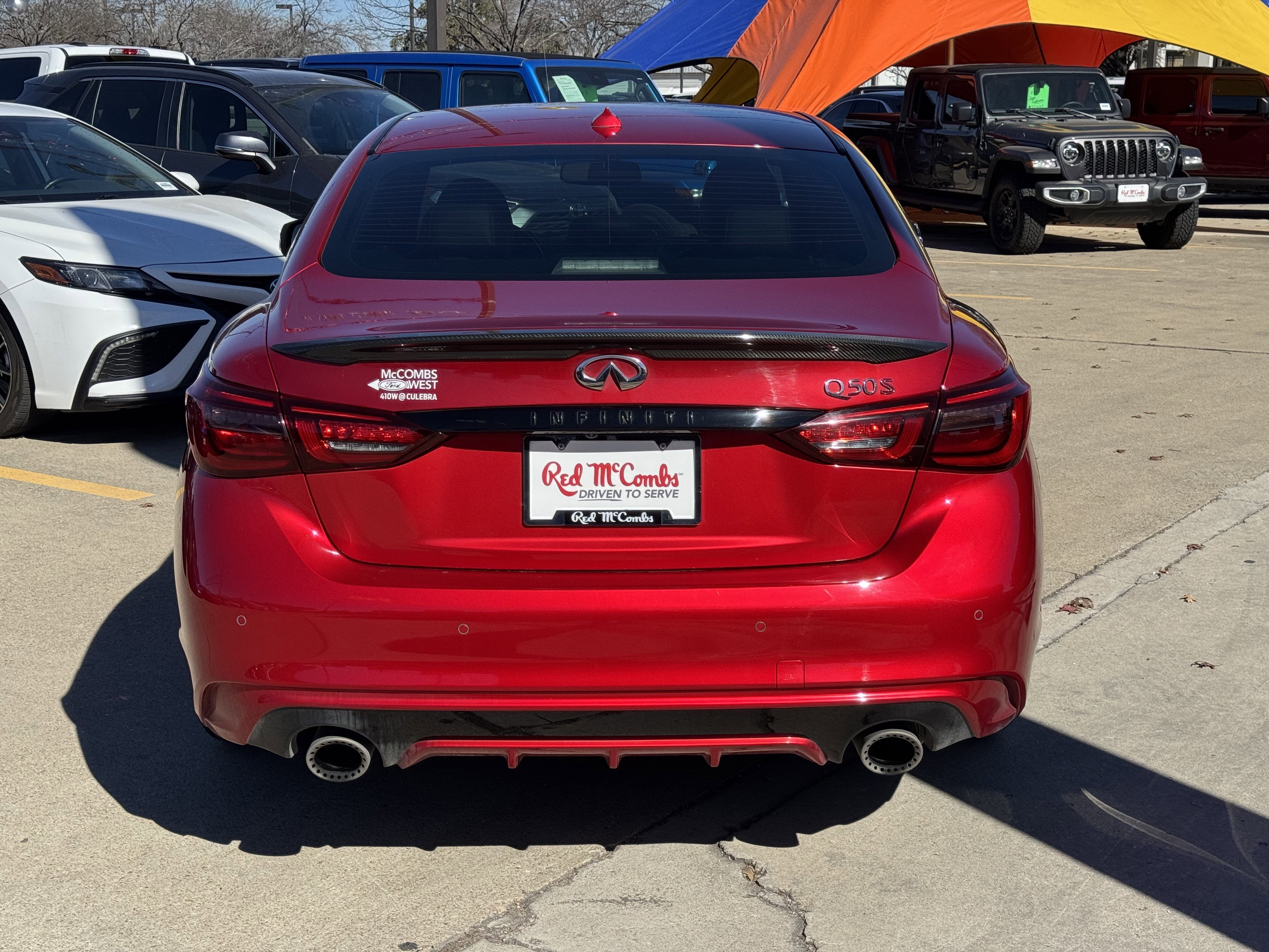 2021 INFINITI Q50 3.0t RED SPORT 400