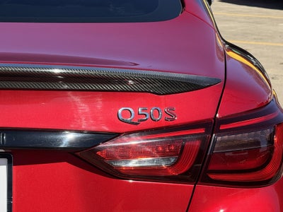 2021 INFINITI Q50 3.0t RED SPORT 400