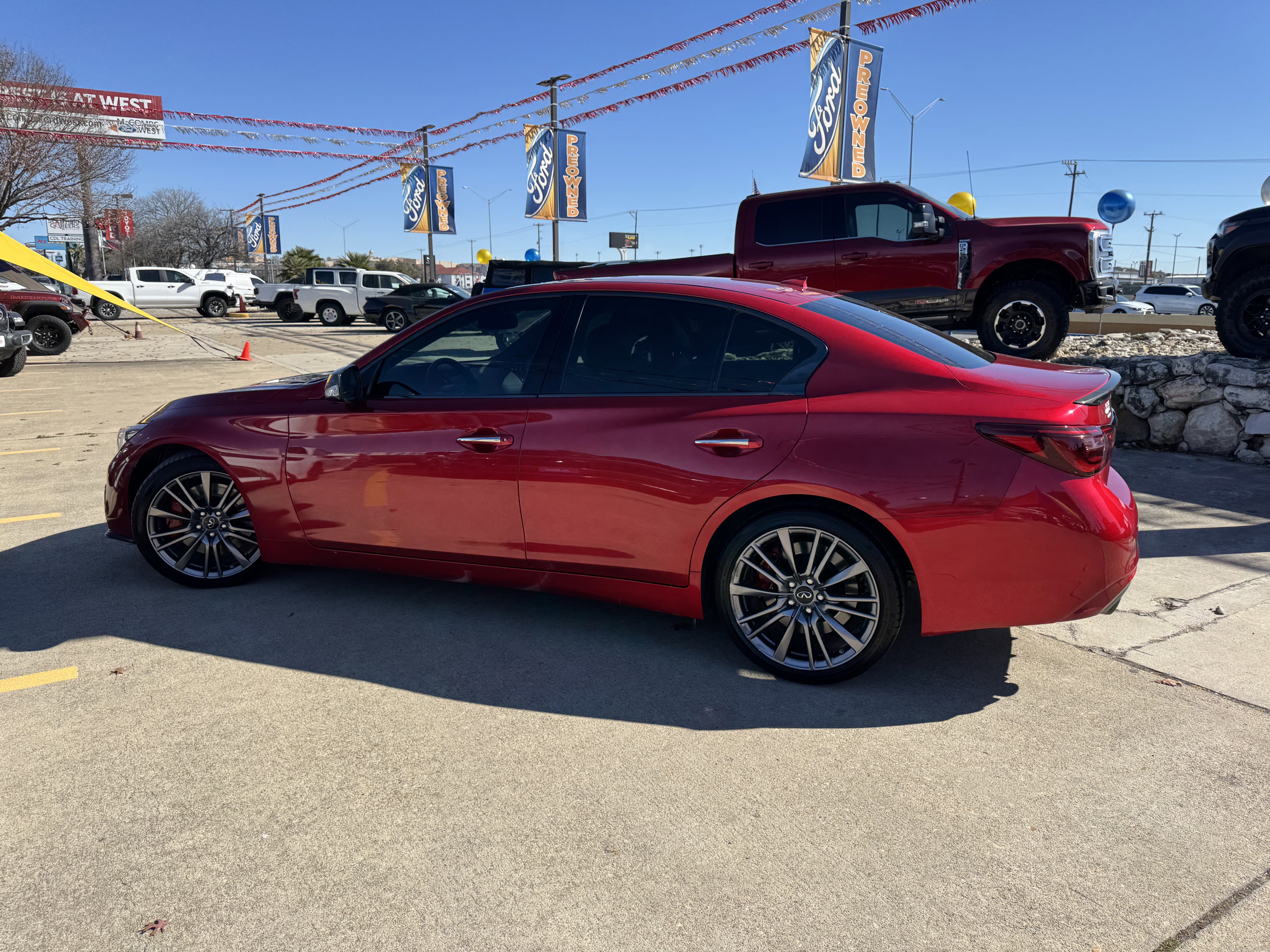 2021 INFINITI Q50 3.0t RED SPORT 400
