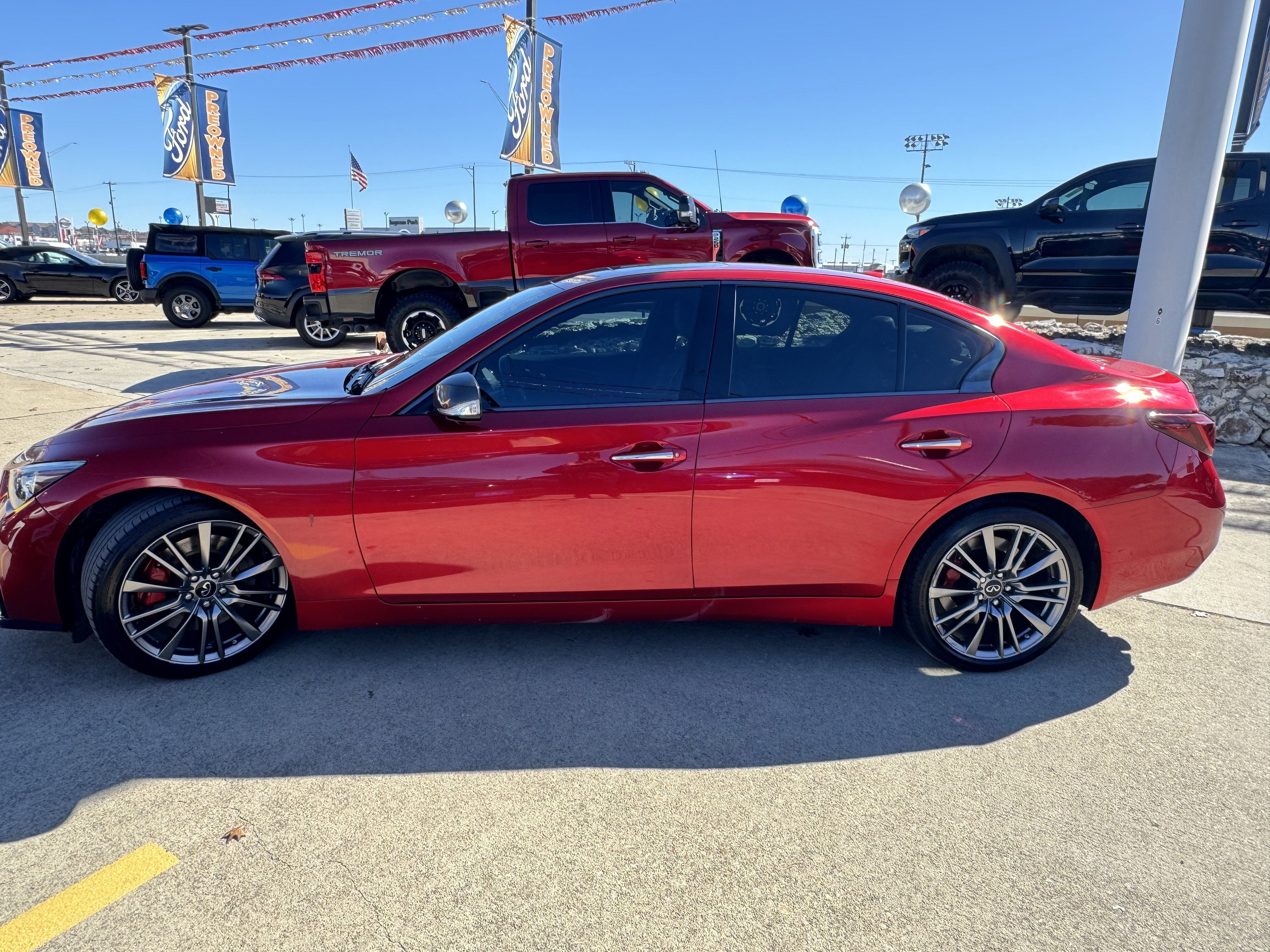 2021 INFINITI Q50 3.0t RED SPORT 400