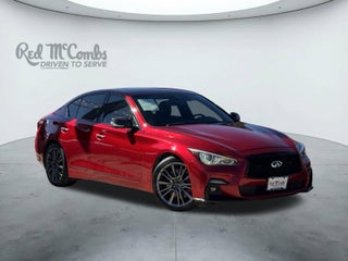 2021 INFINITI Q50 3.0t RED SPORT 400